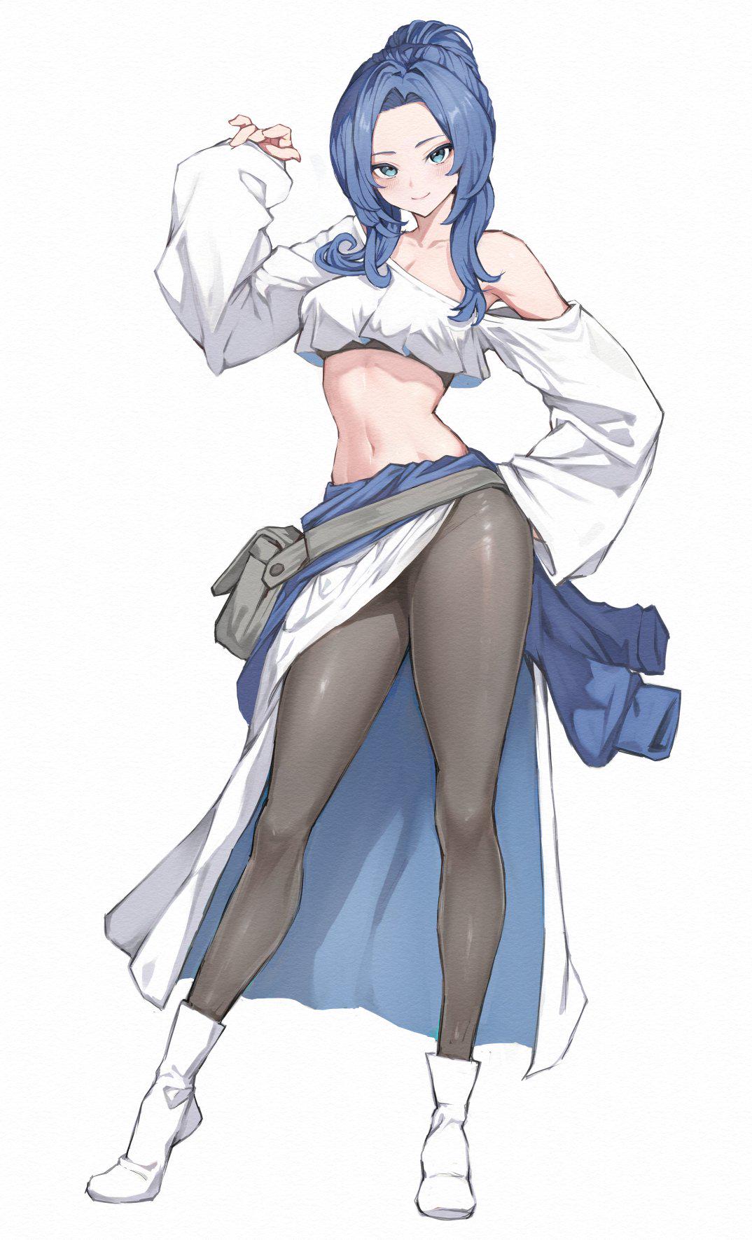 Blue/White [Artist's Original] - Artist's Original