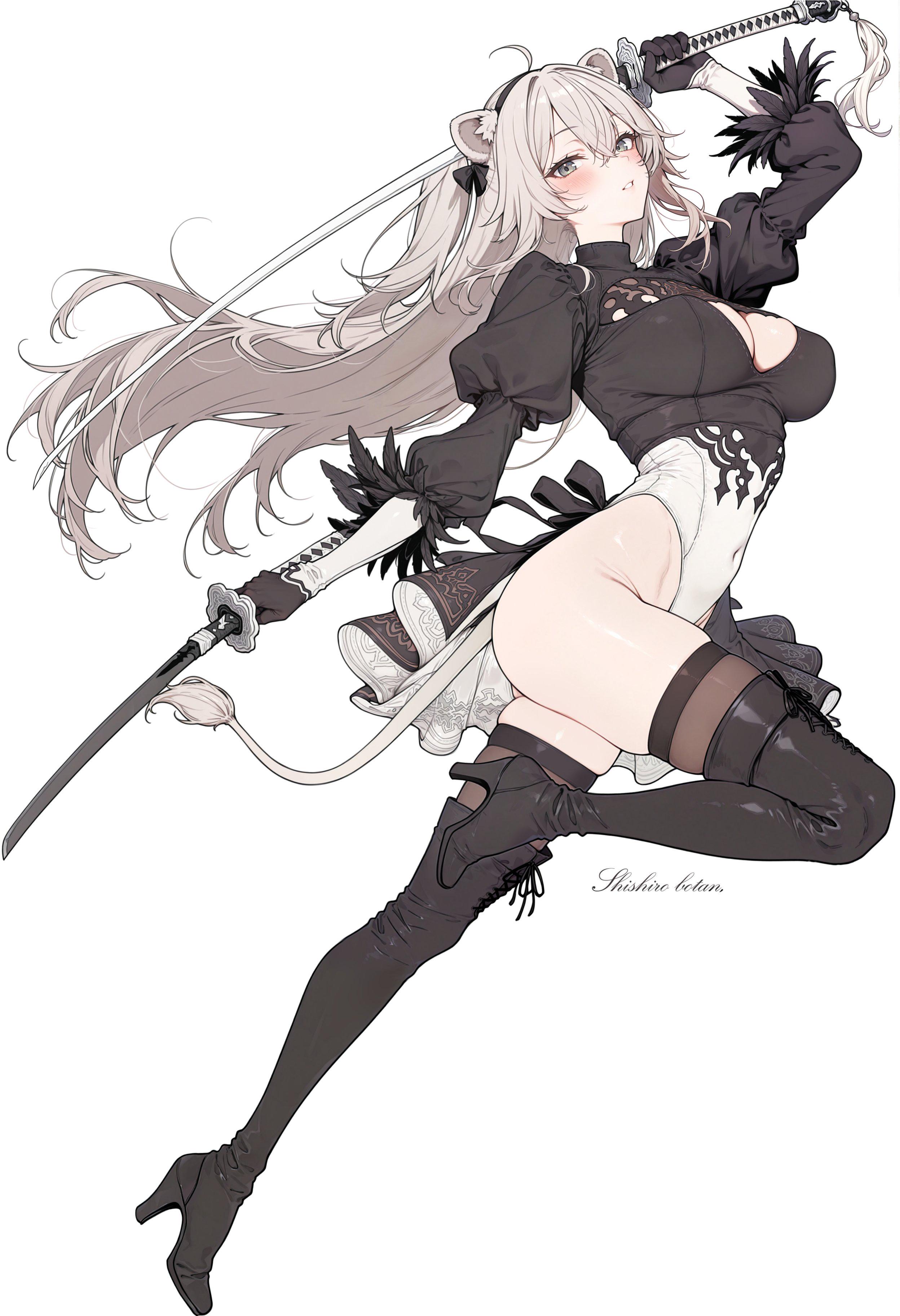2B Botan [Hololive & Nier] - Hololive & Nier