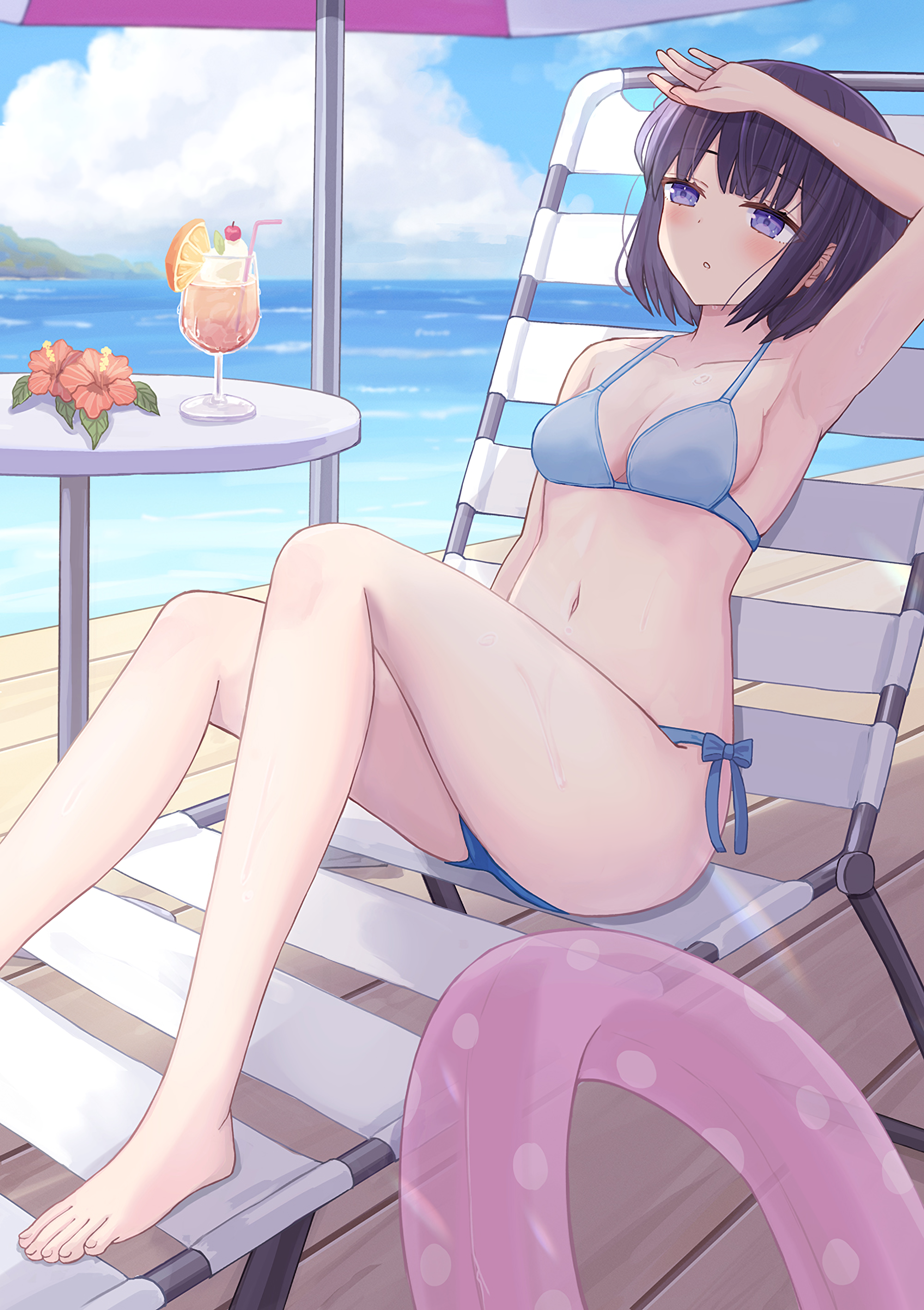 Lazy Beach Day [Original] - Original
