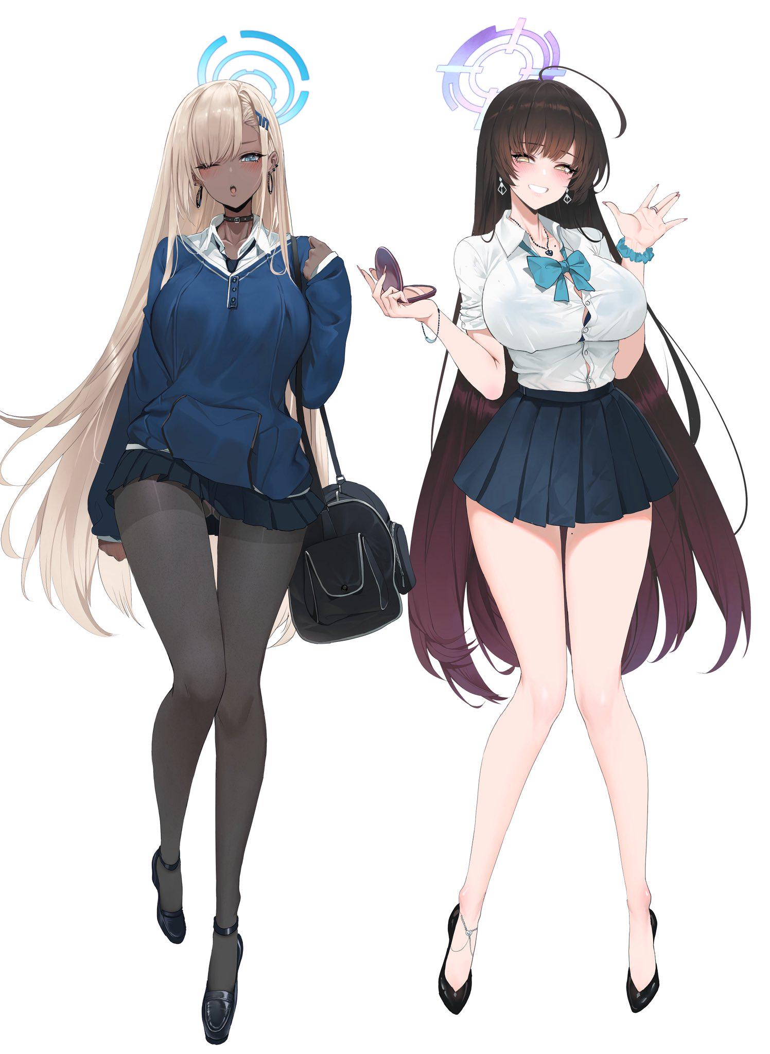 Pantyhose or bare? (Dishwasher1910) - Dishwasher1910