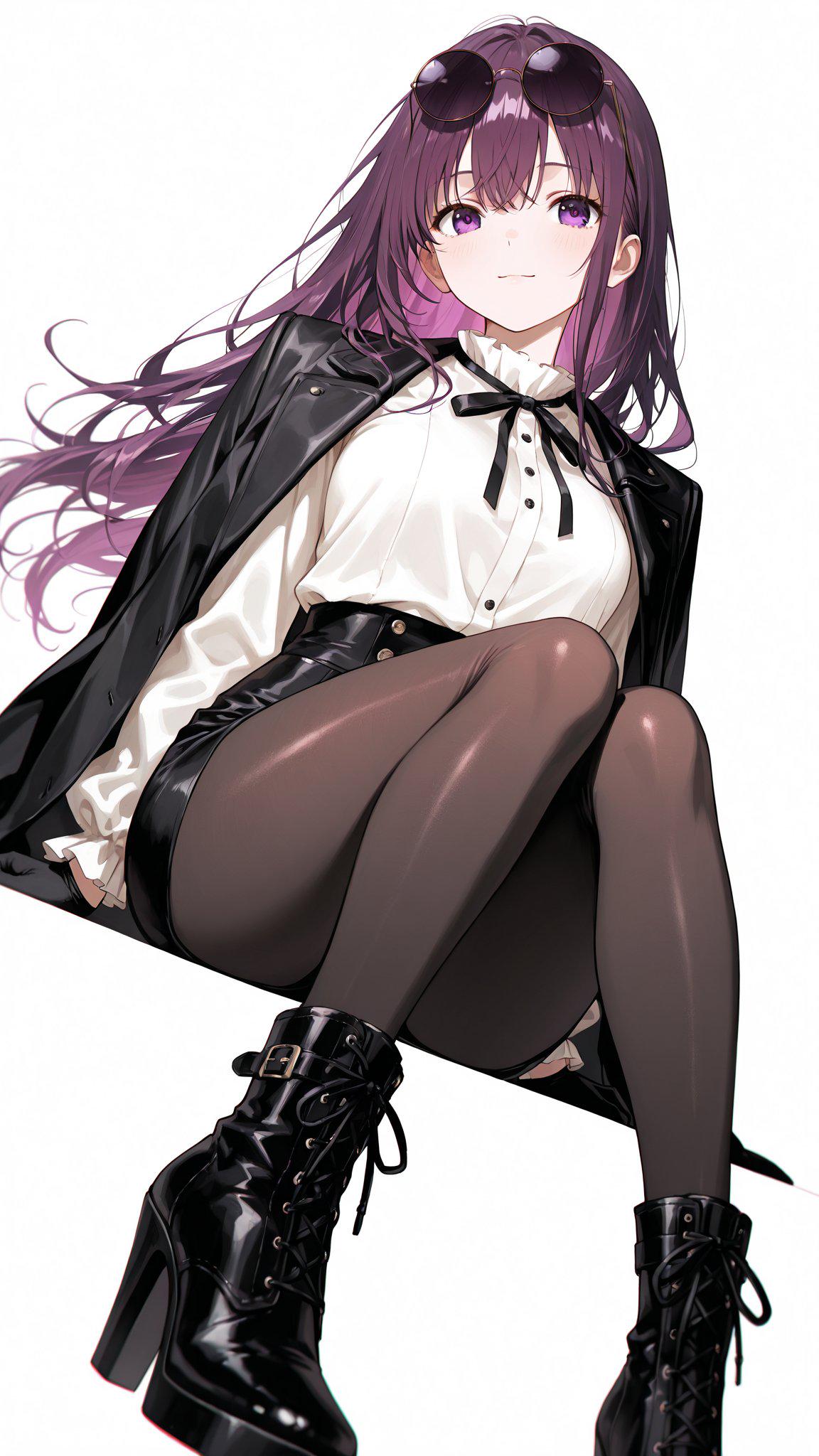 Kafka Aesthetic (animelegs Anime GIF)
