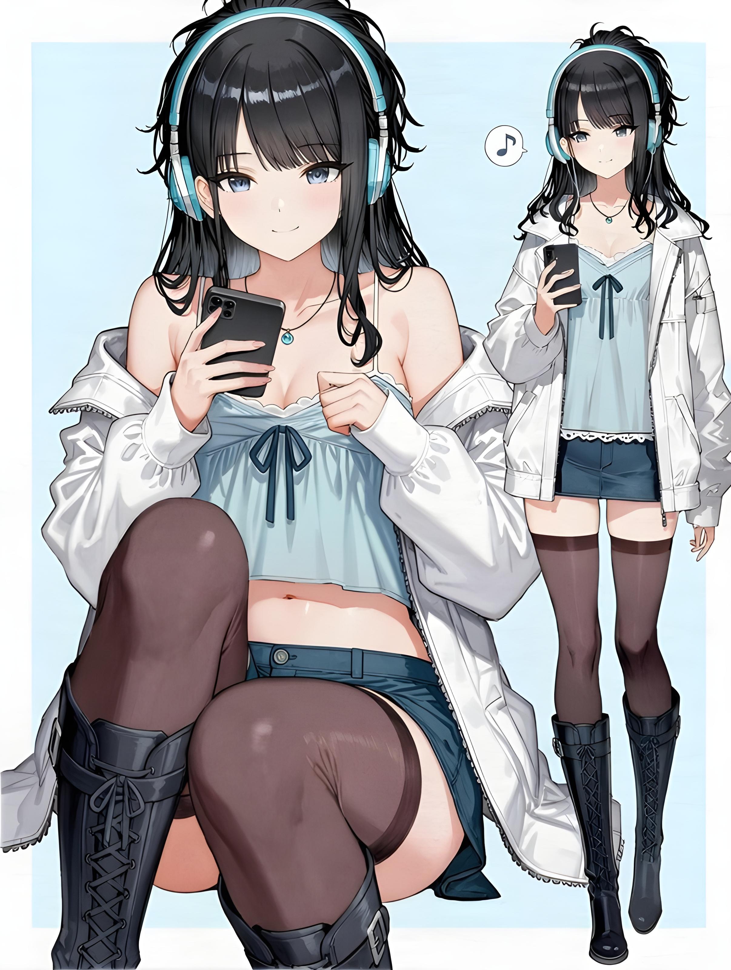 Hiori Kazano (animelegs Anime GIF)