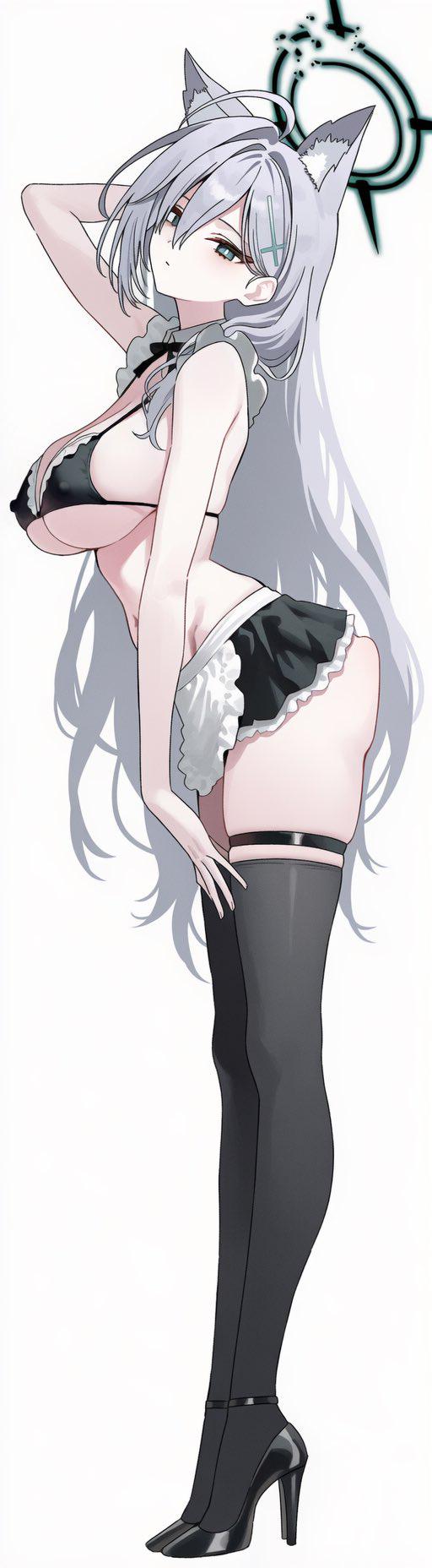 Maid Kuroko [Blue Archive] - Blue Archive