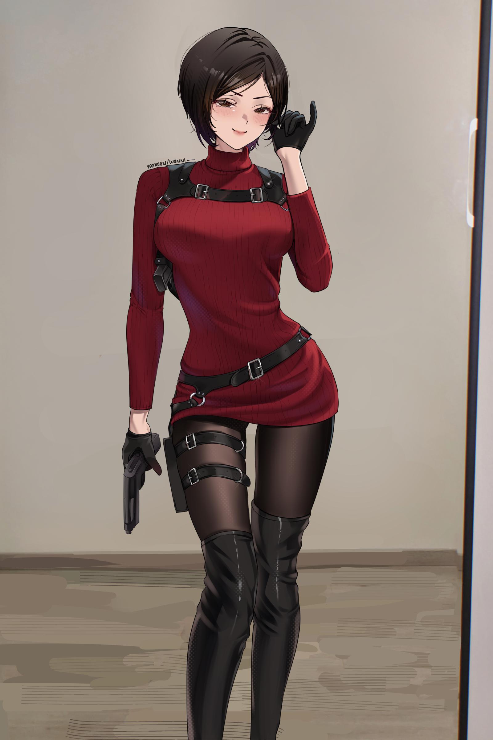 Cosplaying Ada Wong [Resident Evil] - Resident Evil