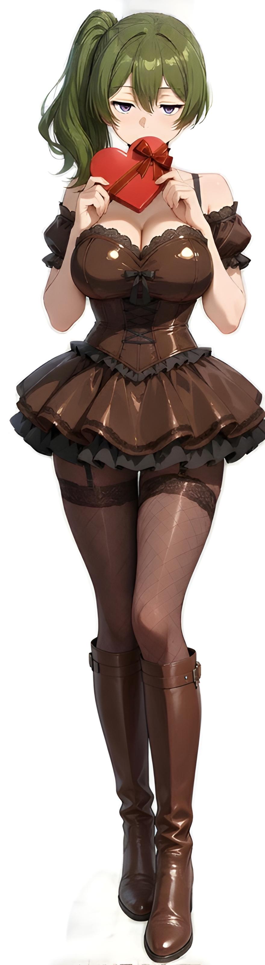 Chocolate Ubel [Sousou no Frieren] - Sousou no Frieren