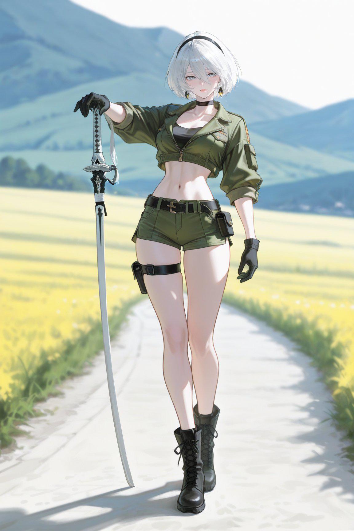 2B [Nier Automata] - Nier Automata