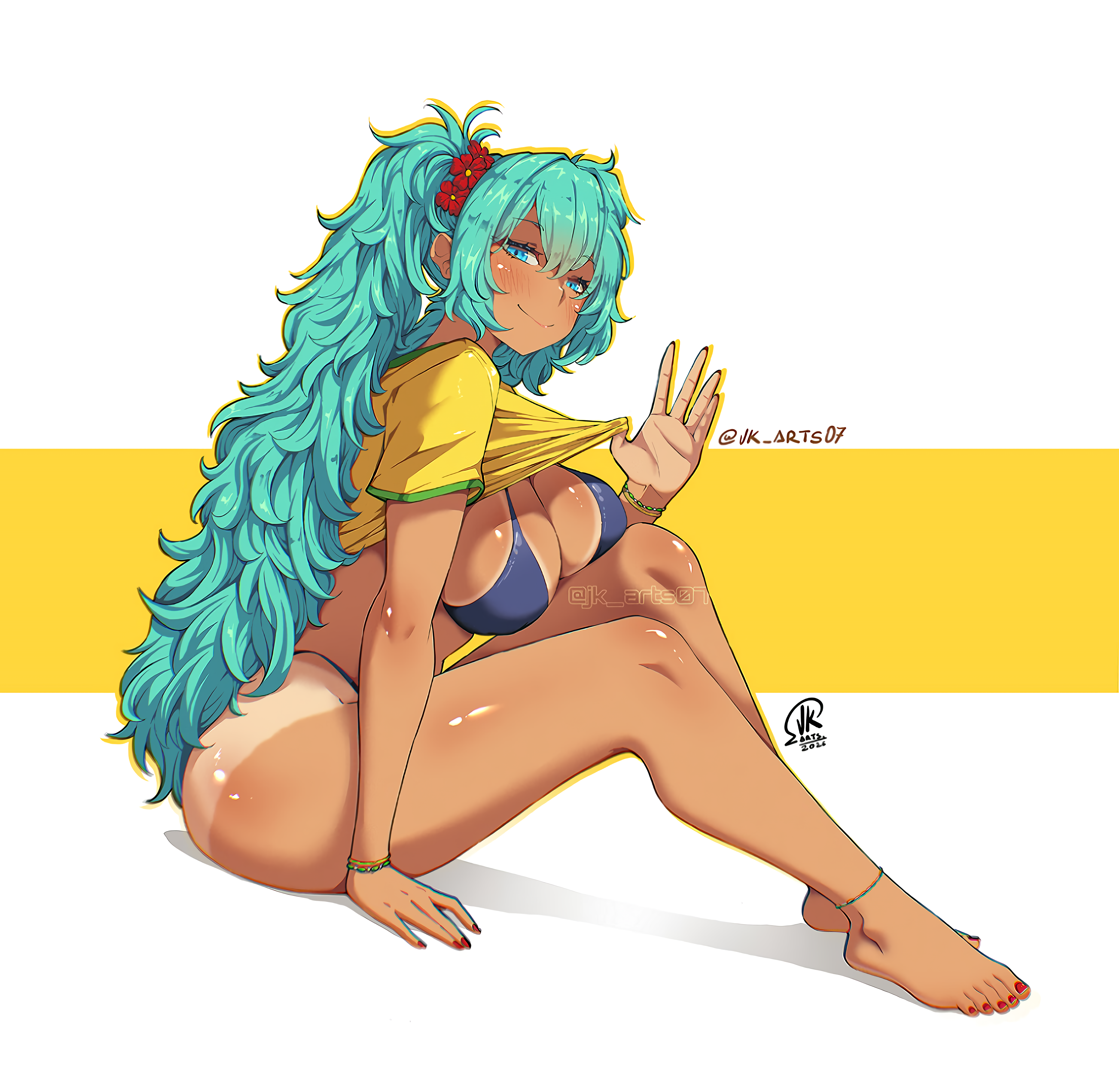 Brazilian Miku [Vocaloid] - Vocaloid