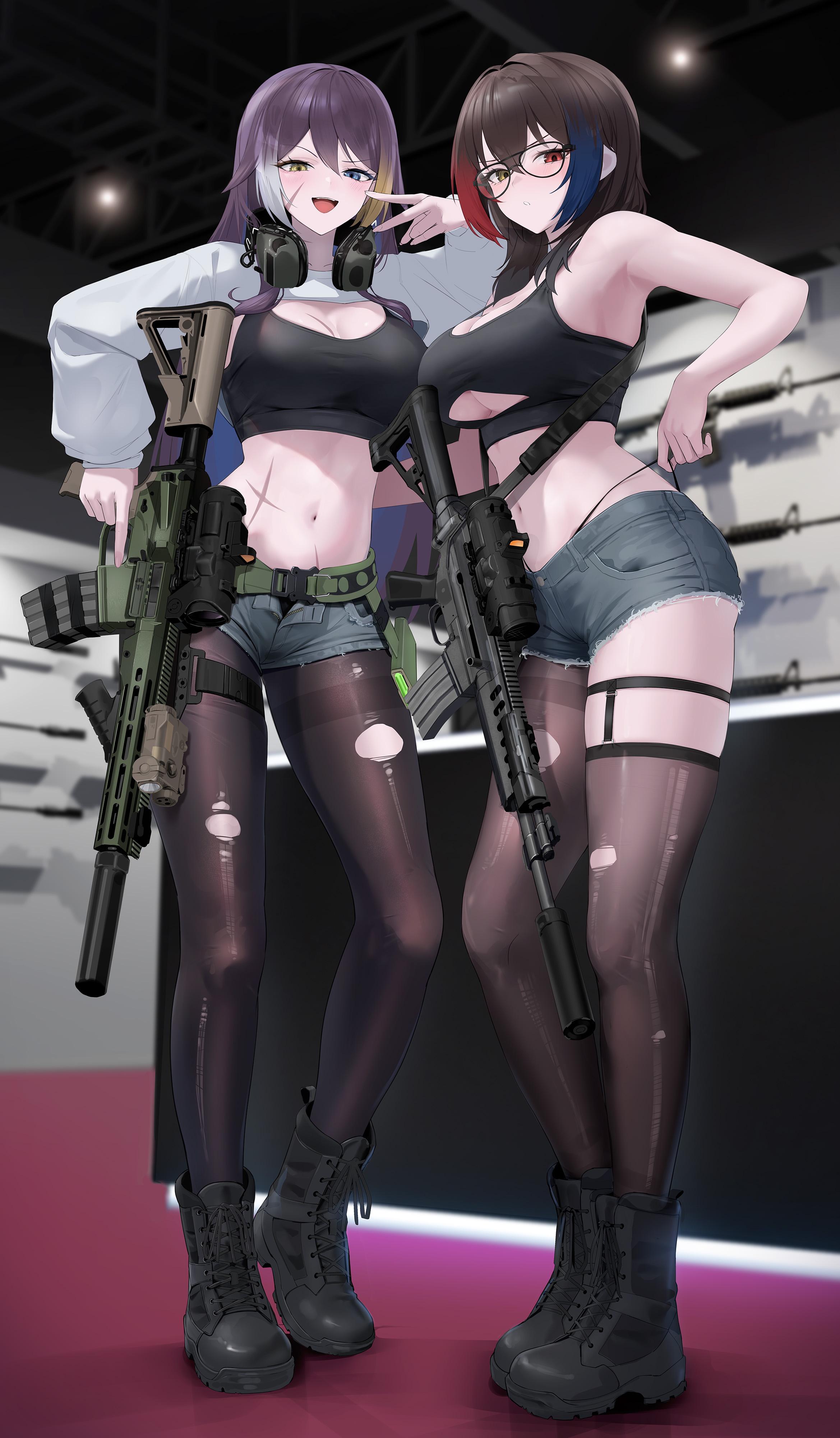 Arms Shop [Artist's Original] - Artist's Original