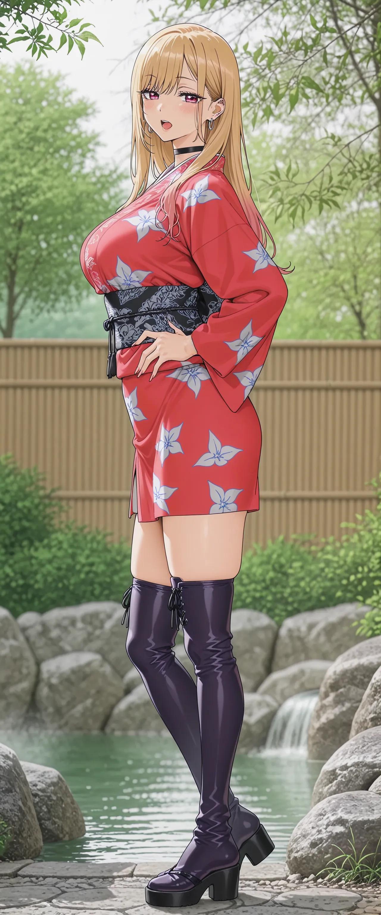 Marin Kitagawa 👘[Dress-Up Darling] - Dress-Up Darling