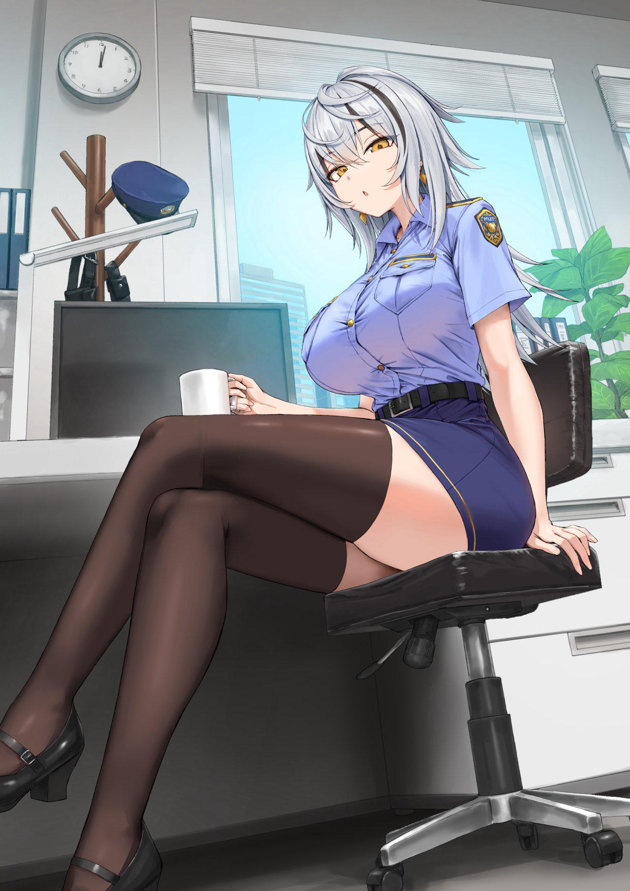 Coffee Break at the Station [Original] - Original