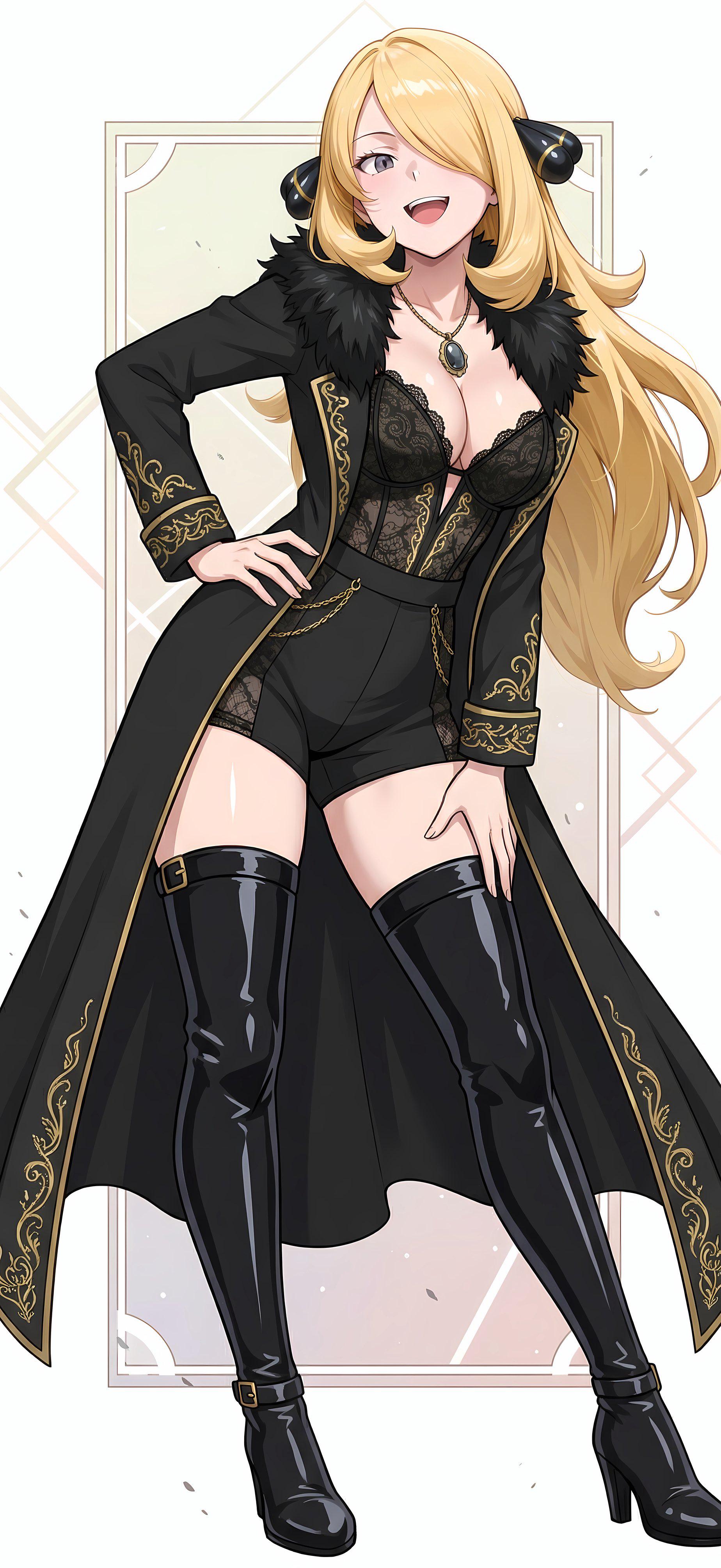 Cynthia [Pokemon] - Pokemon