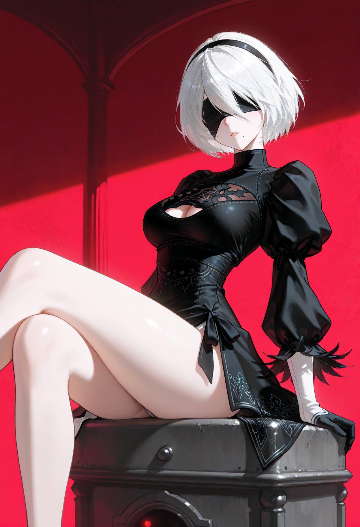 2B [Nier Automata] - Nier Automata