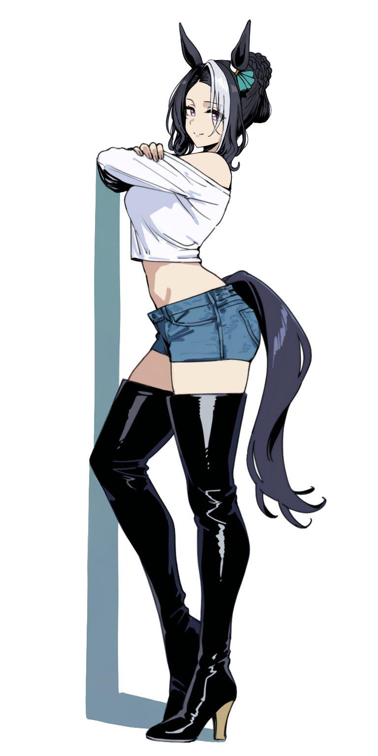 Mejiro Ramonu [Uma Musume] - Uma Musume