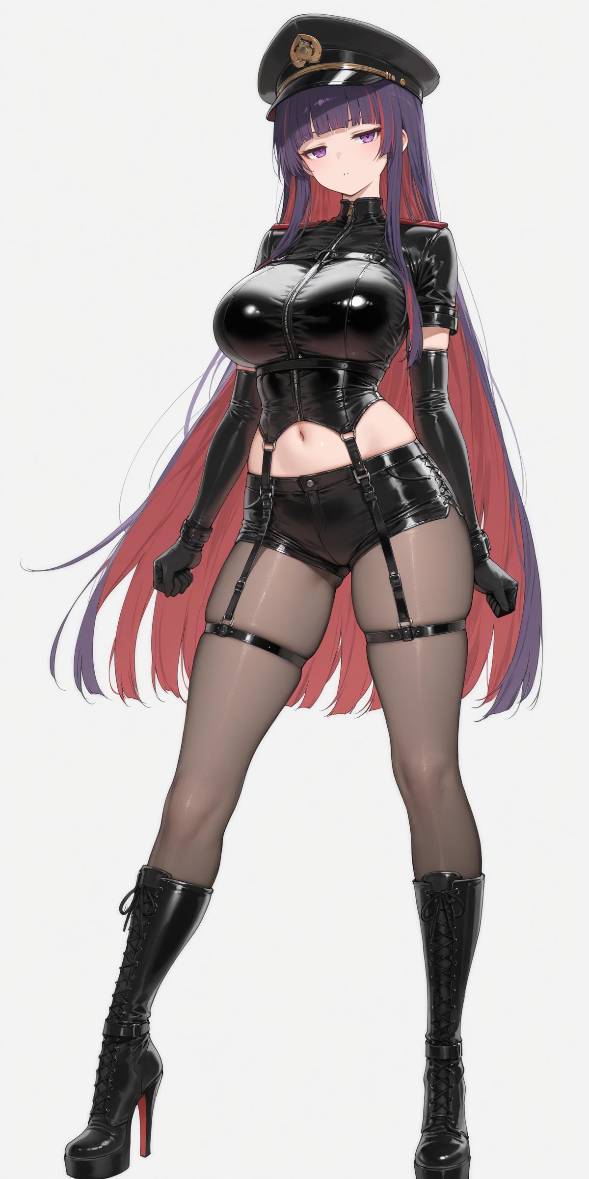 Dominatrix Police [Artist's Original] - Artist's Original