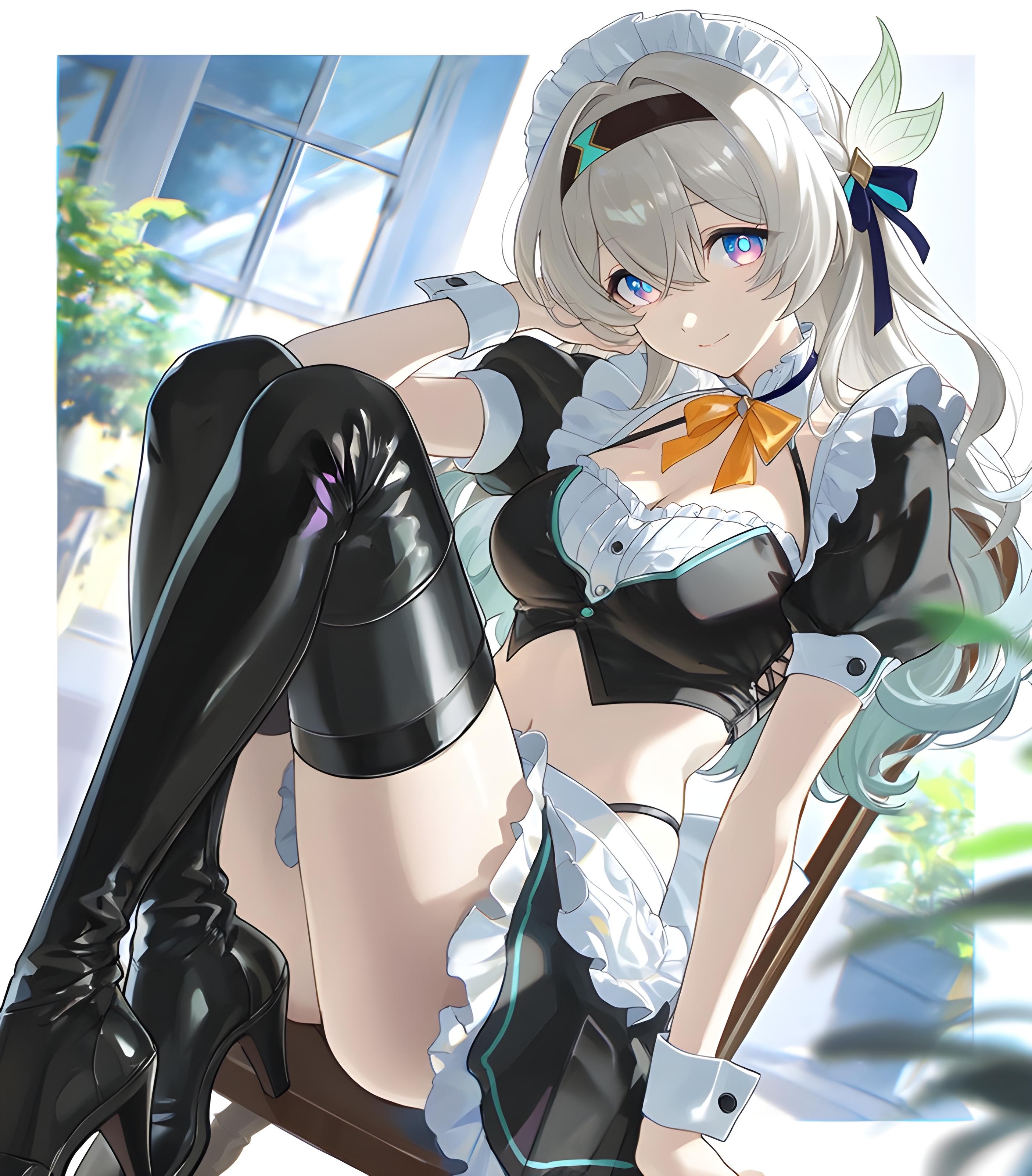 Maid Firefly [Honkai Star Rail] - Honkai Star Rail
