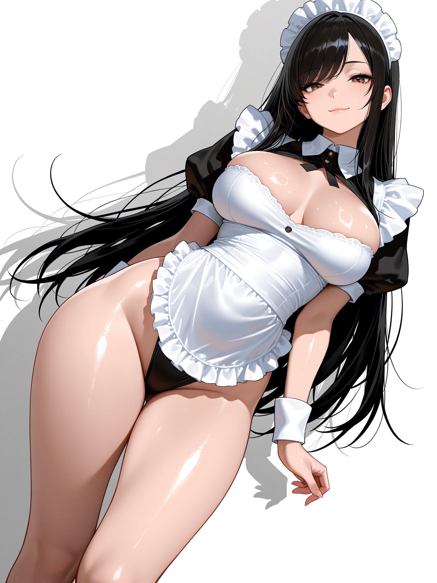 Premier Maid Service (animelegs Anime GIF)