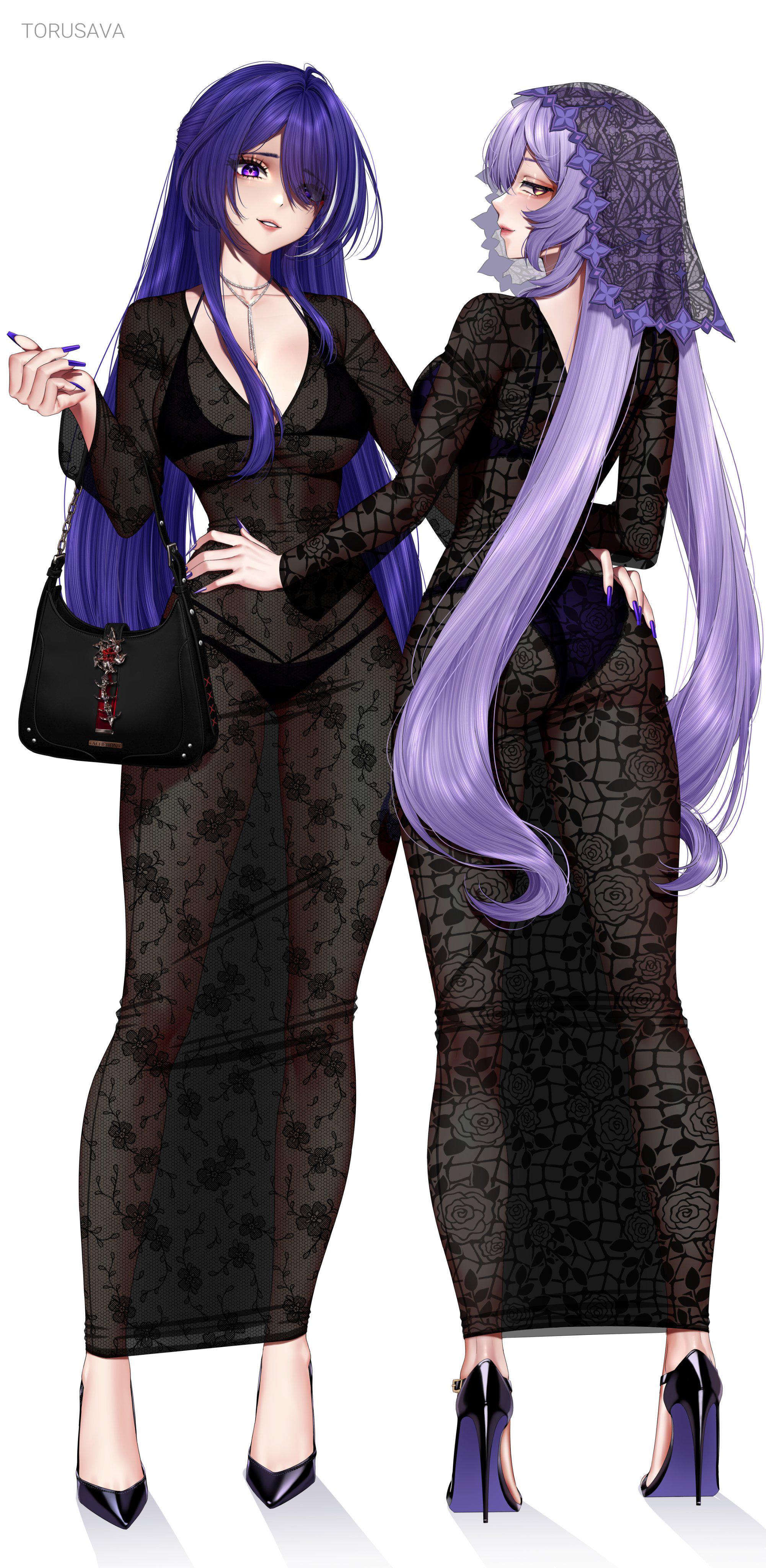 Acheron & Black Swan [Honkai Star Rail] - Honkai Star Rail