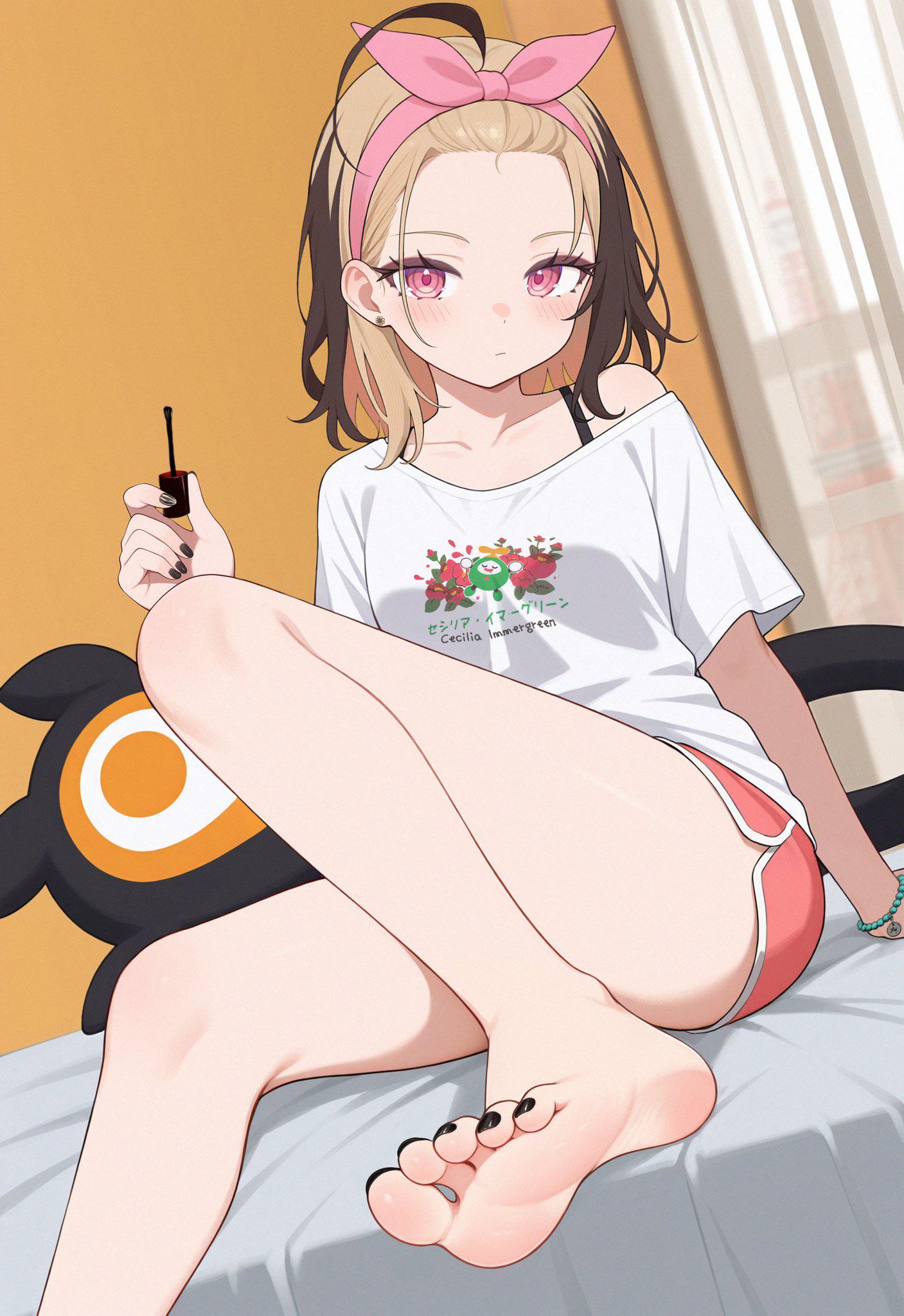 Gigi Nail Day [Hololive] - Hololive