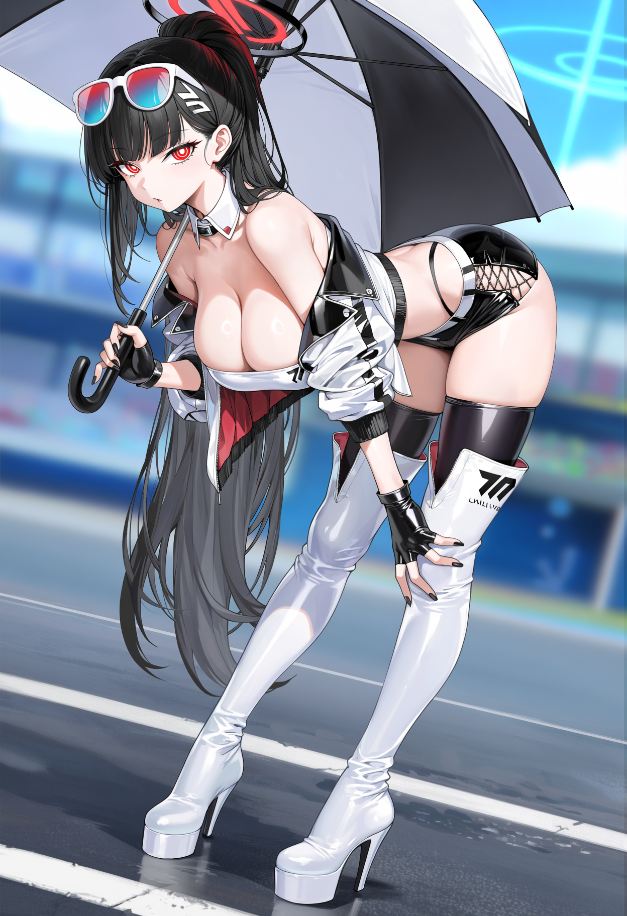 Race Queen Rio [Blue Archive] - Blue Archive