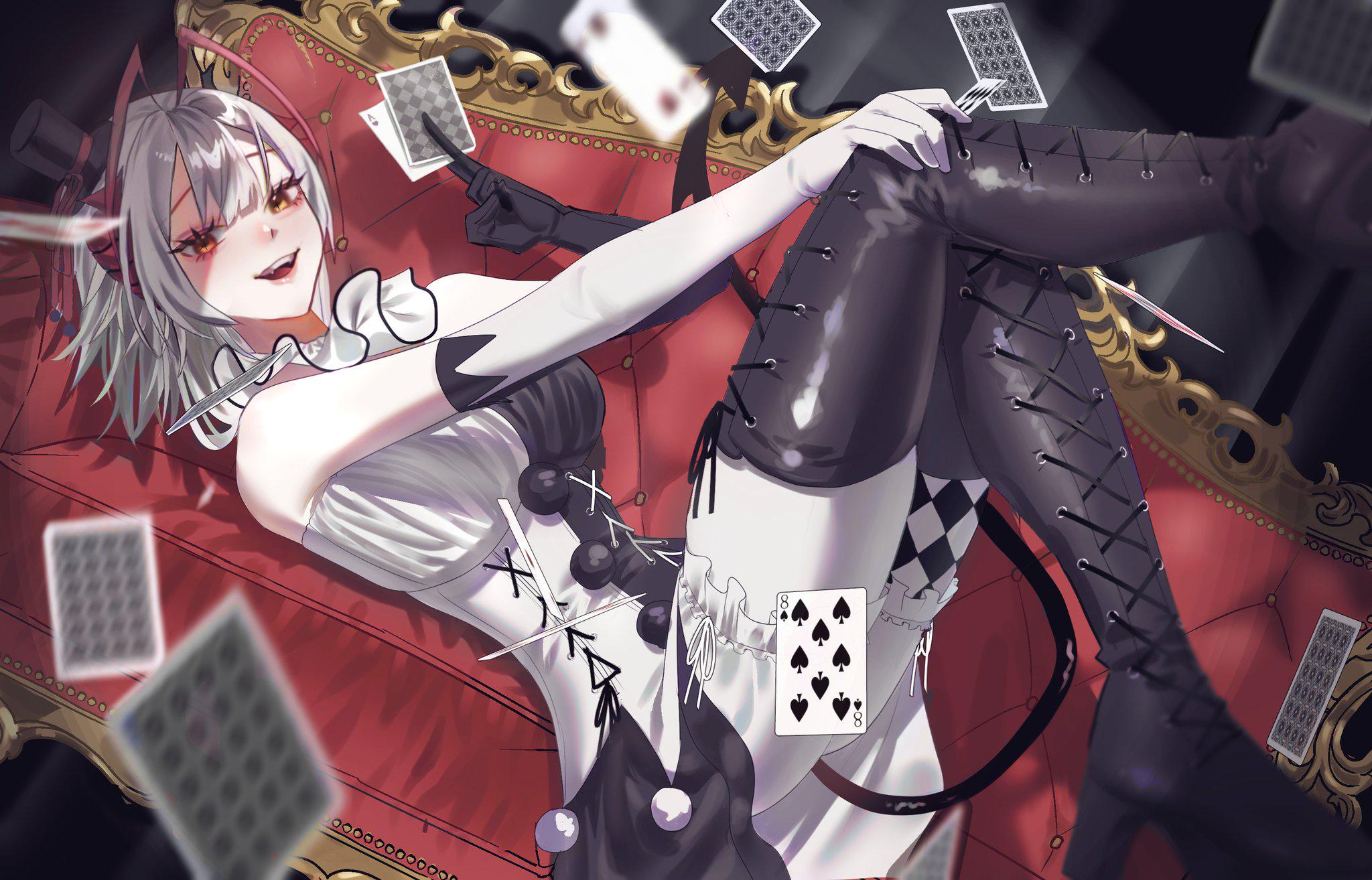 W ♠️♣️♥️♦️[Arknights] - Arknights