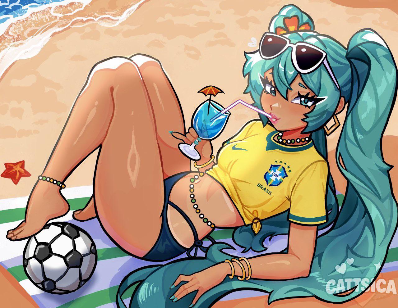 World Cup Miku [Vocaloid] - Vocaloid