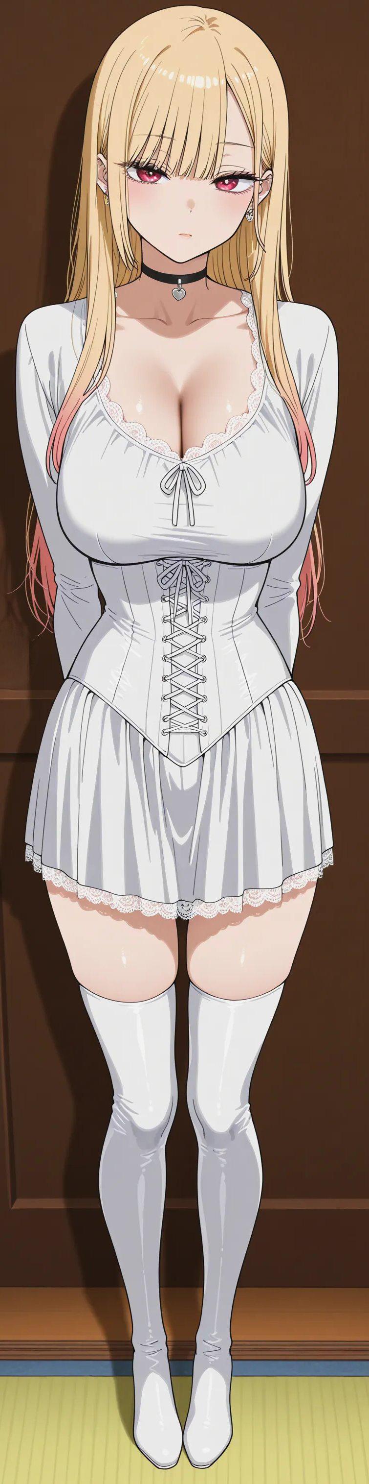 Marin in White [Dress-Up Darling] - Dress-Up Darling