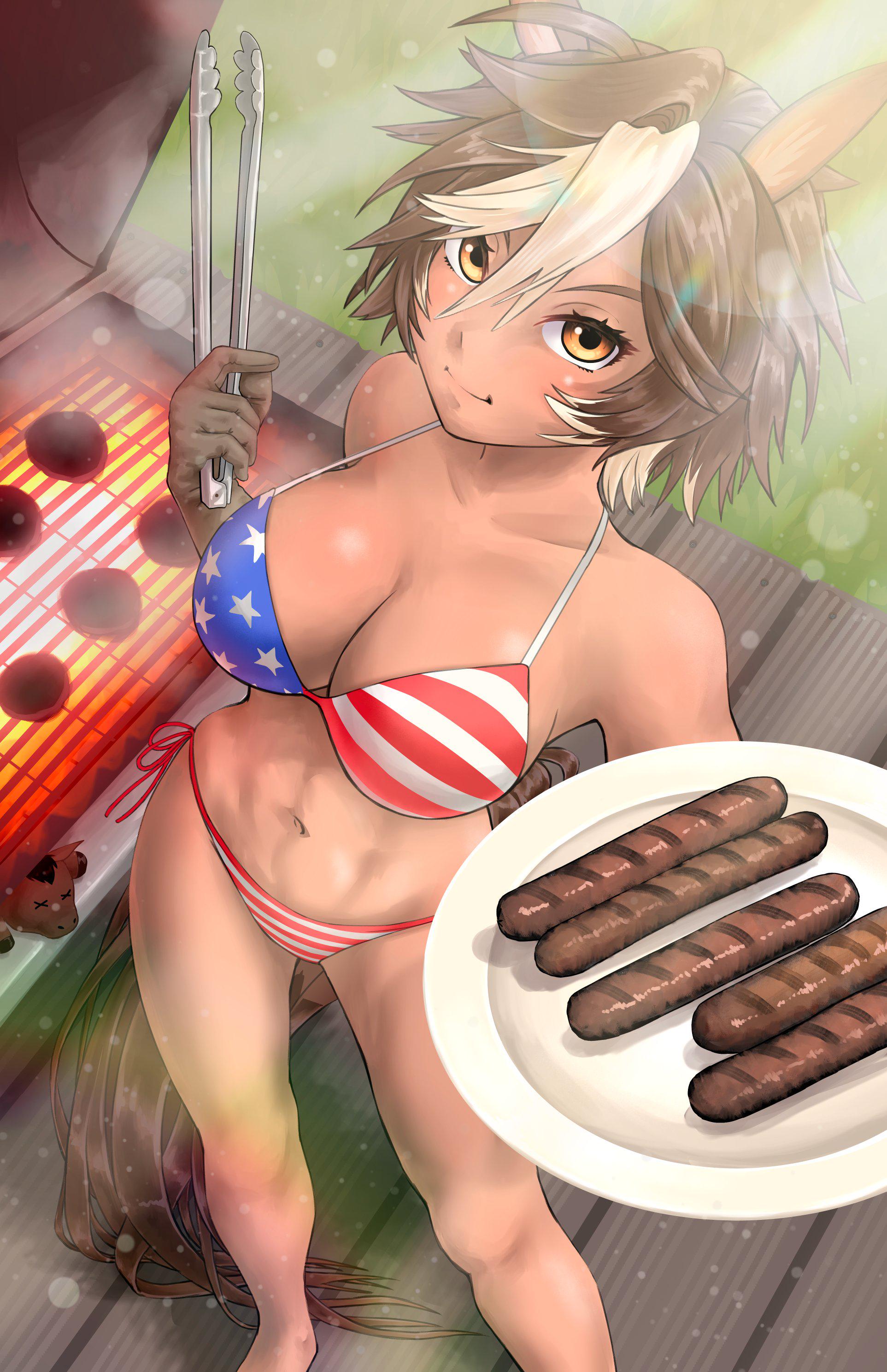 BBQ Tomoe Umari [Indie VTuber] - Indie VTuber
