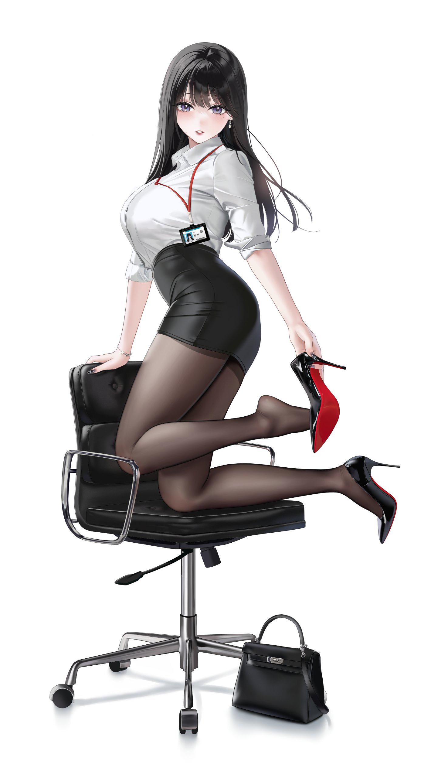Office Chair [Artist's Original] - Artist's Original