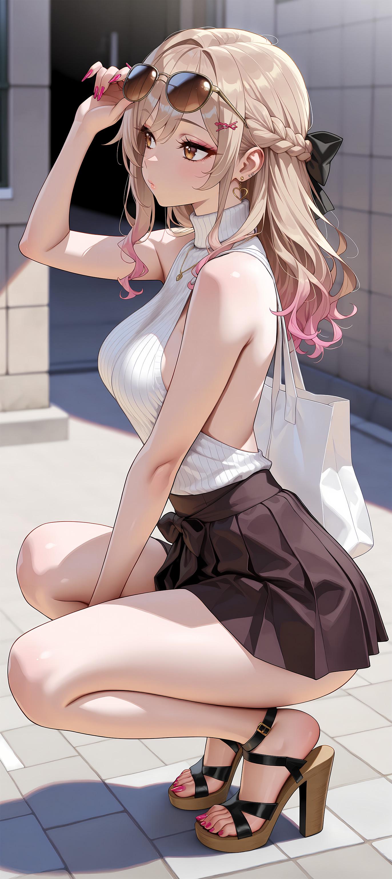 Saki [Artist's Original] - Artist's Original