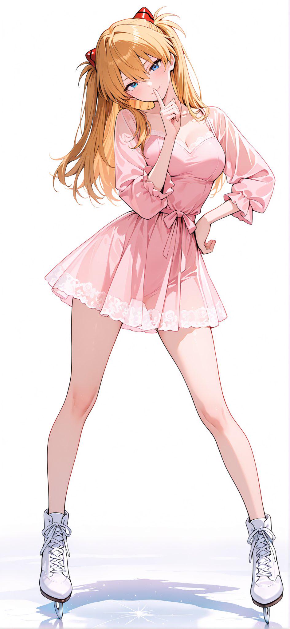 Asuka ⛸️[Evangelion] - Evangelion
