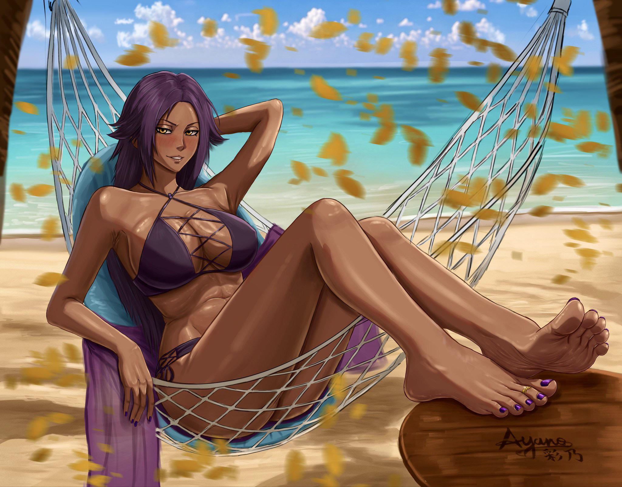 Casual Summer Yoruichi [Bleach] - Bleach