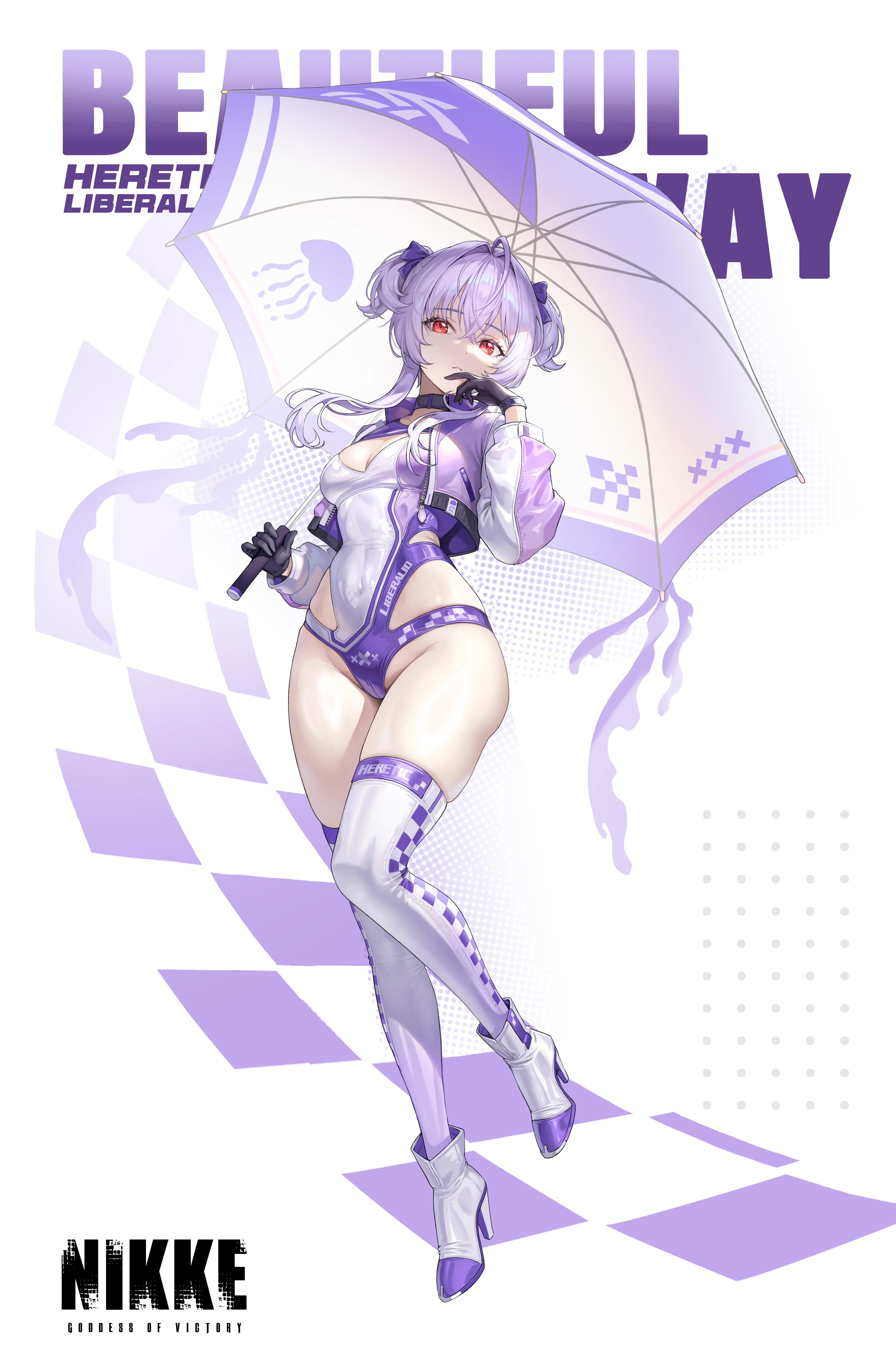 Race Queen Liberalio [Nikke] - Nikke