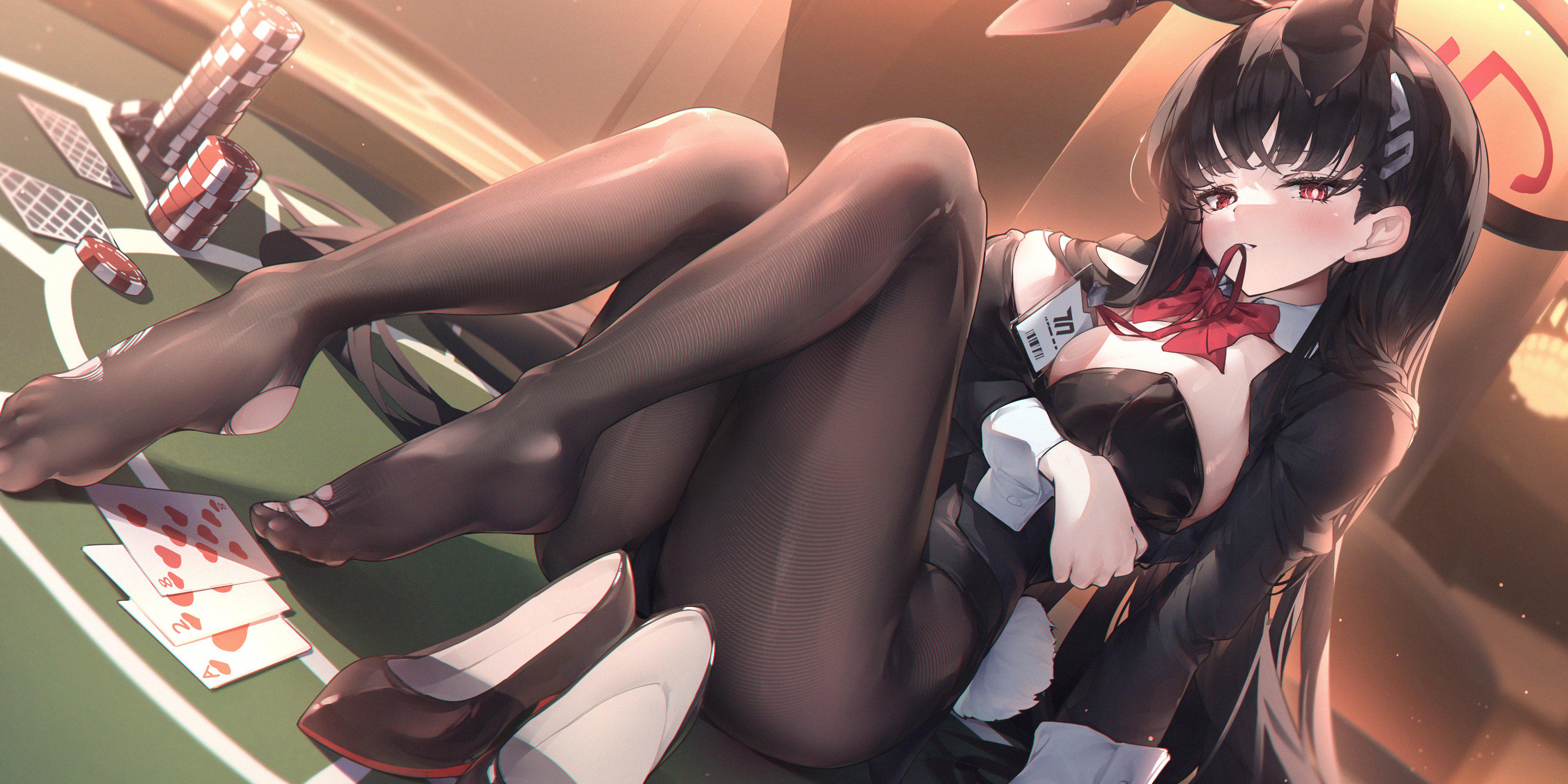 Casino Bunny Rio [Blue Archive] - Blue Archive