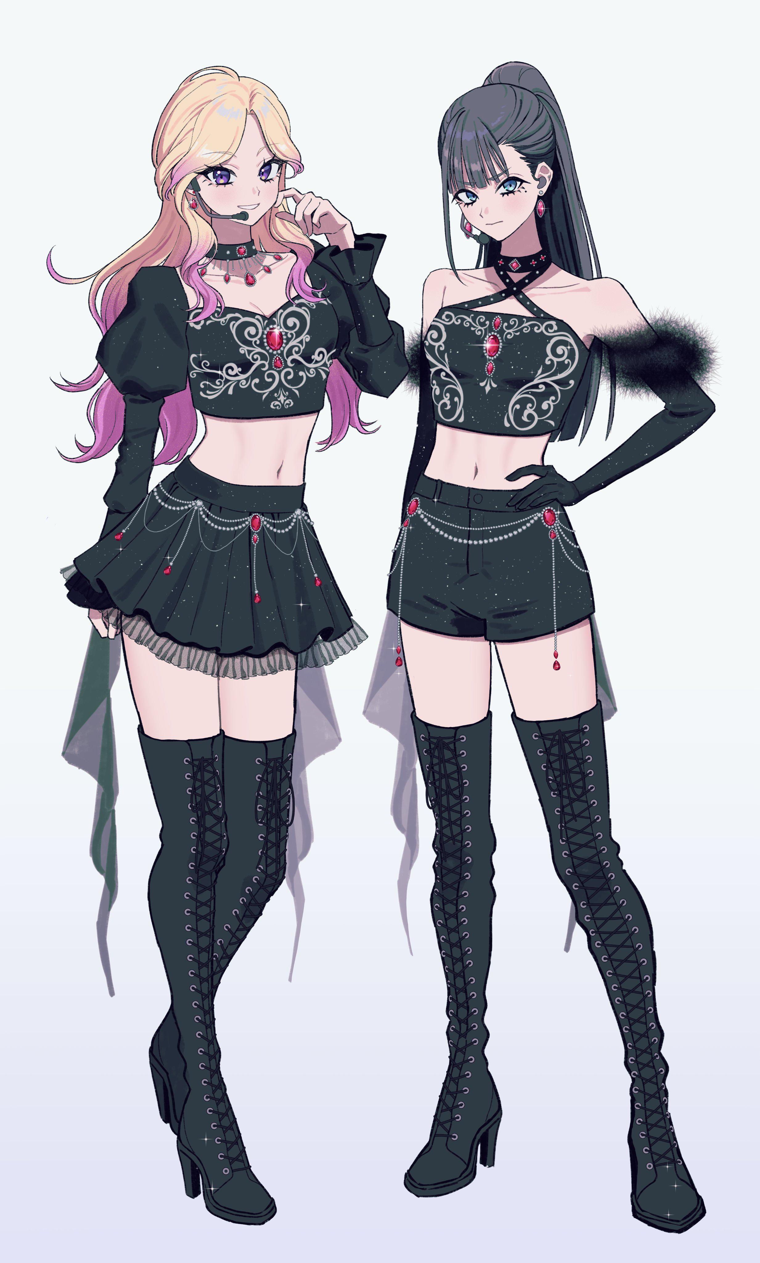 Sena Juo & Tsubame Amaya [Idolmaster] - Idolmaster