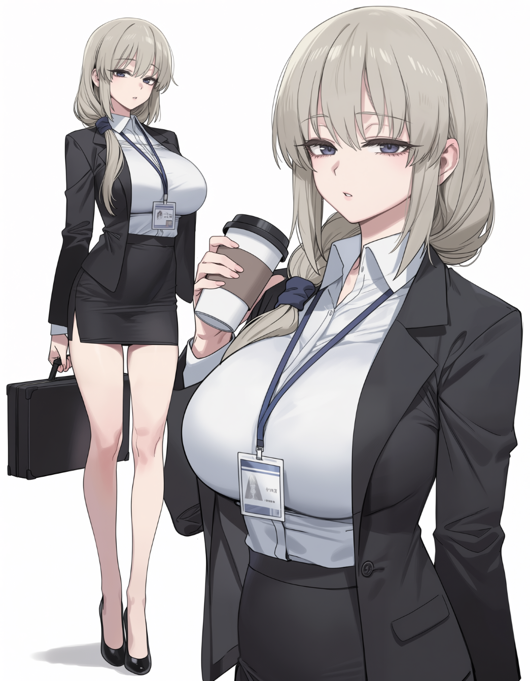 OL Tsuki Uzaki [Uzaki Chan] - Uzaki Chan