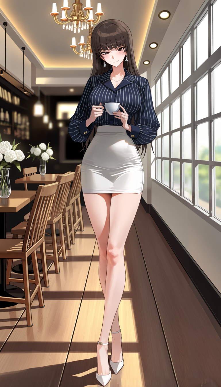 Shiho Nishizumi [Girls und Panzer] - Girls und Panzer