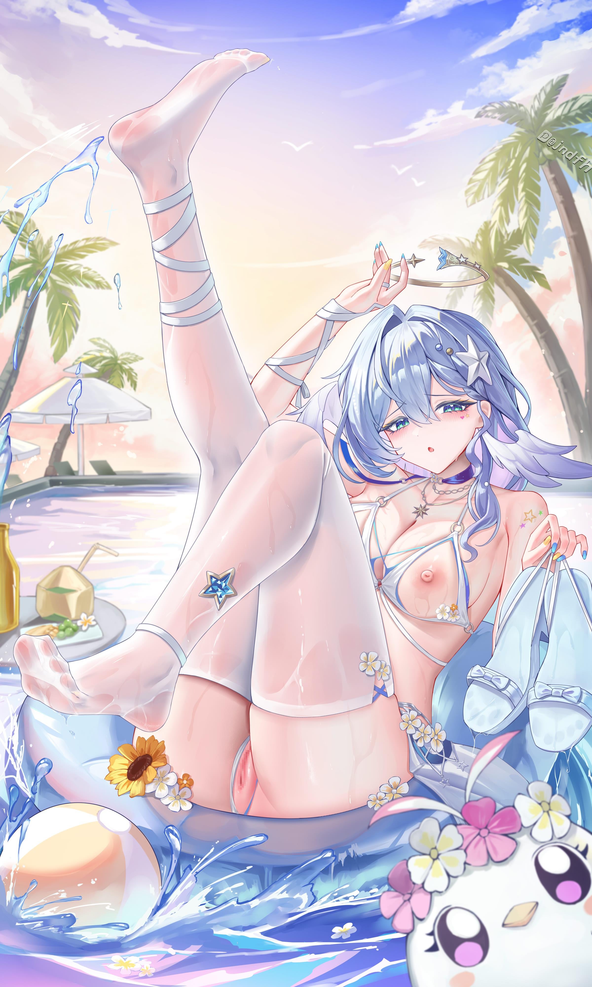 Robin's sexy legs [Honkai: Star Rail] - Honkai: Star Rail