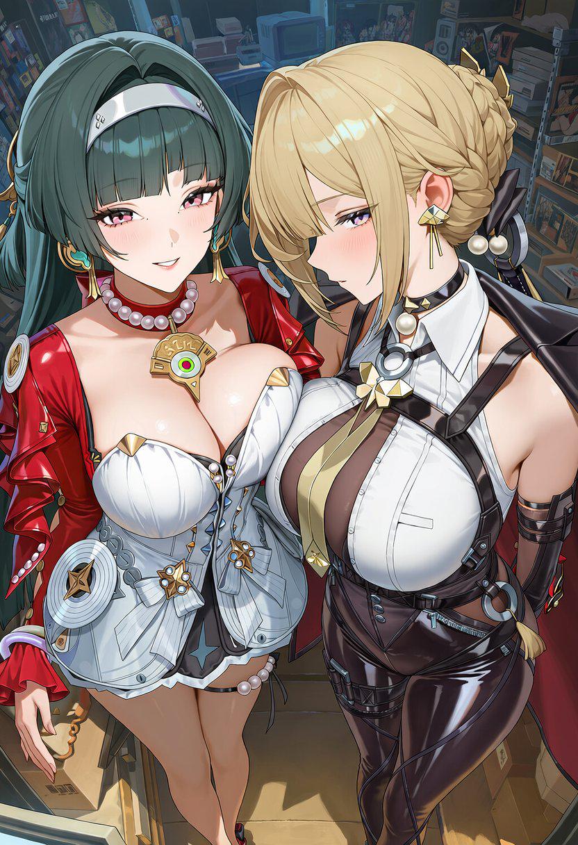 Astra Yao & Evelyn [Zenless Zone Zero] - Zenless Zone Zero