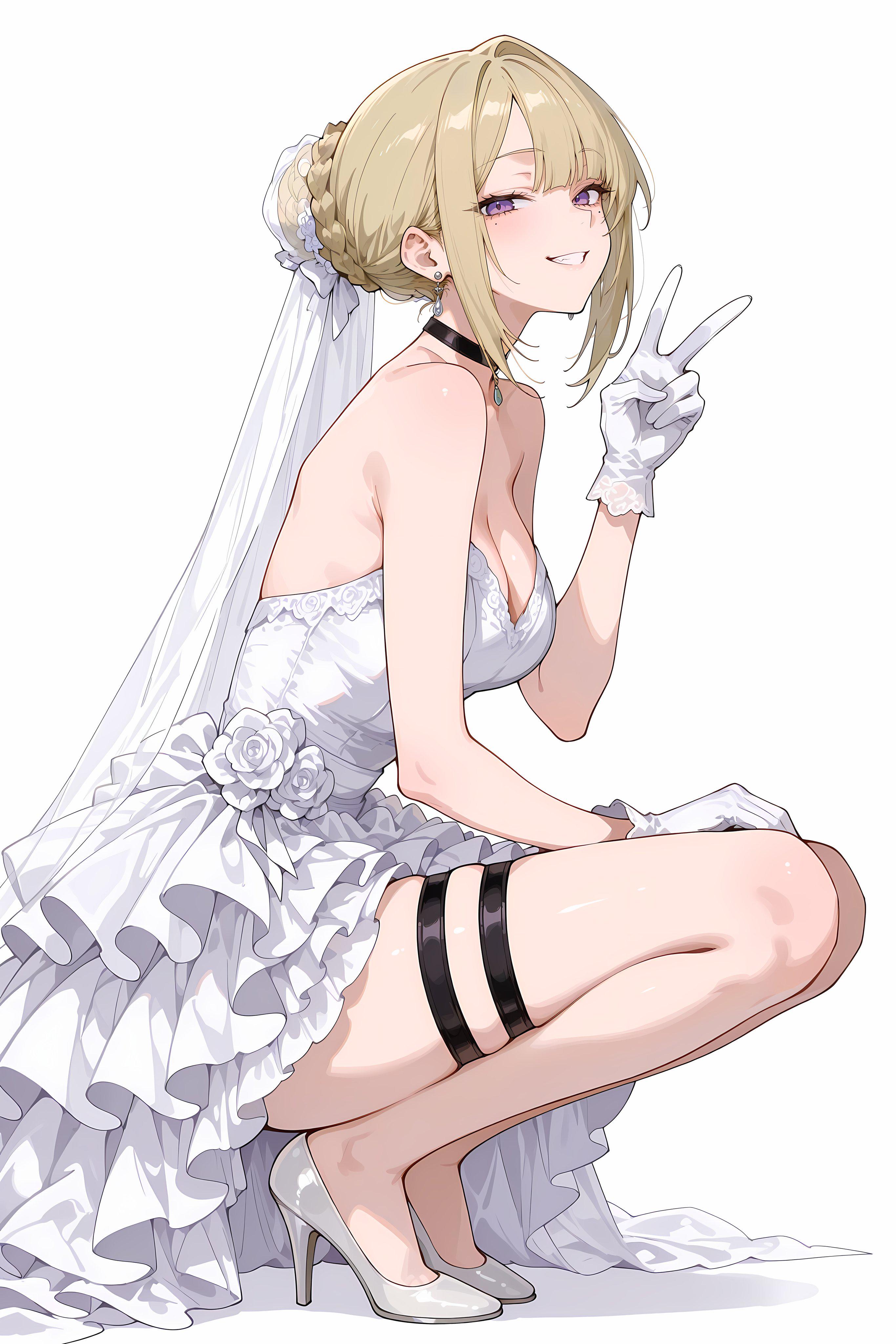 Bride Evelyn [Zenless Zone Zero] - Zenless Zone Zero