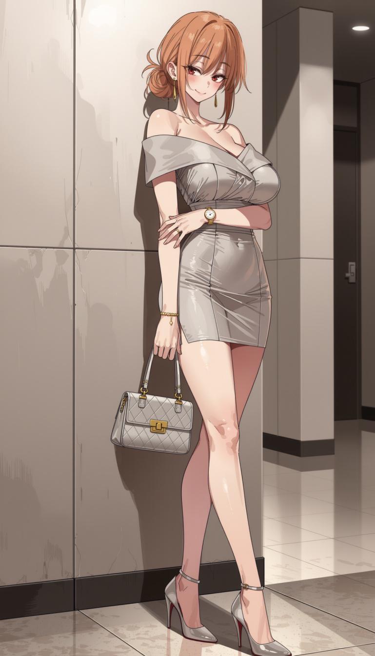Mrs Yuigahama [Oregairu] - Oregairu