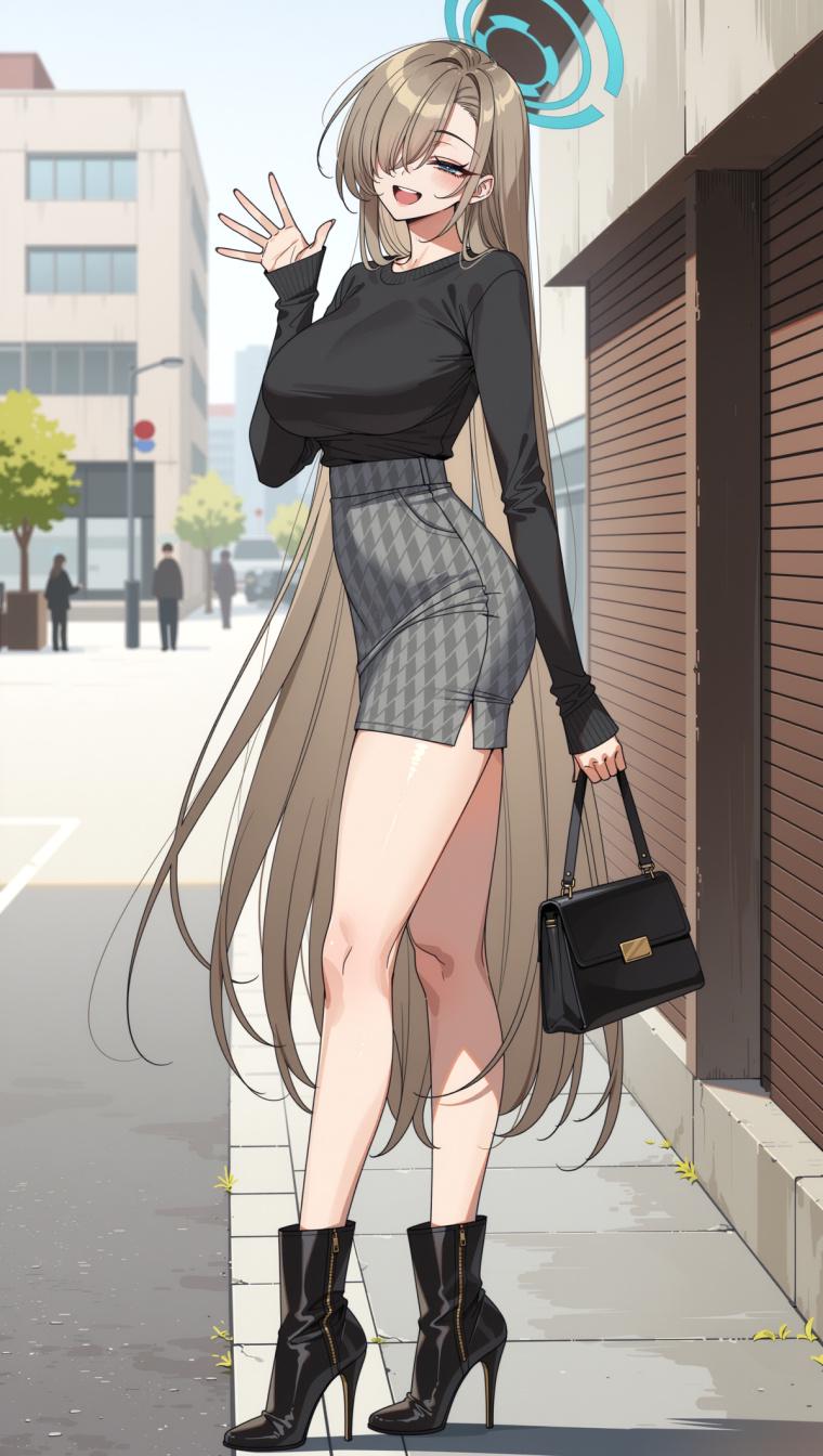 Asuna Ichinose [Blue Archive] - Blue Archive