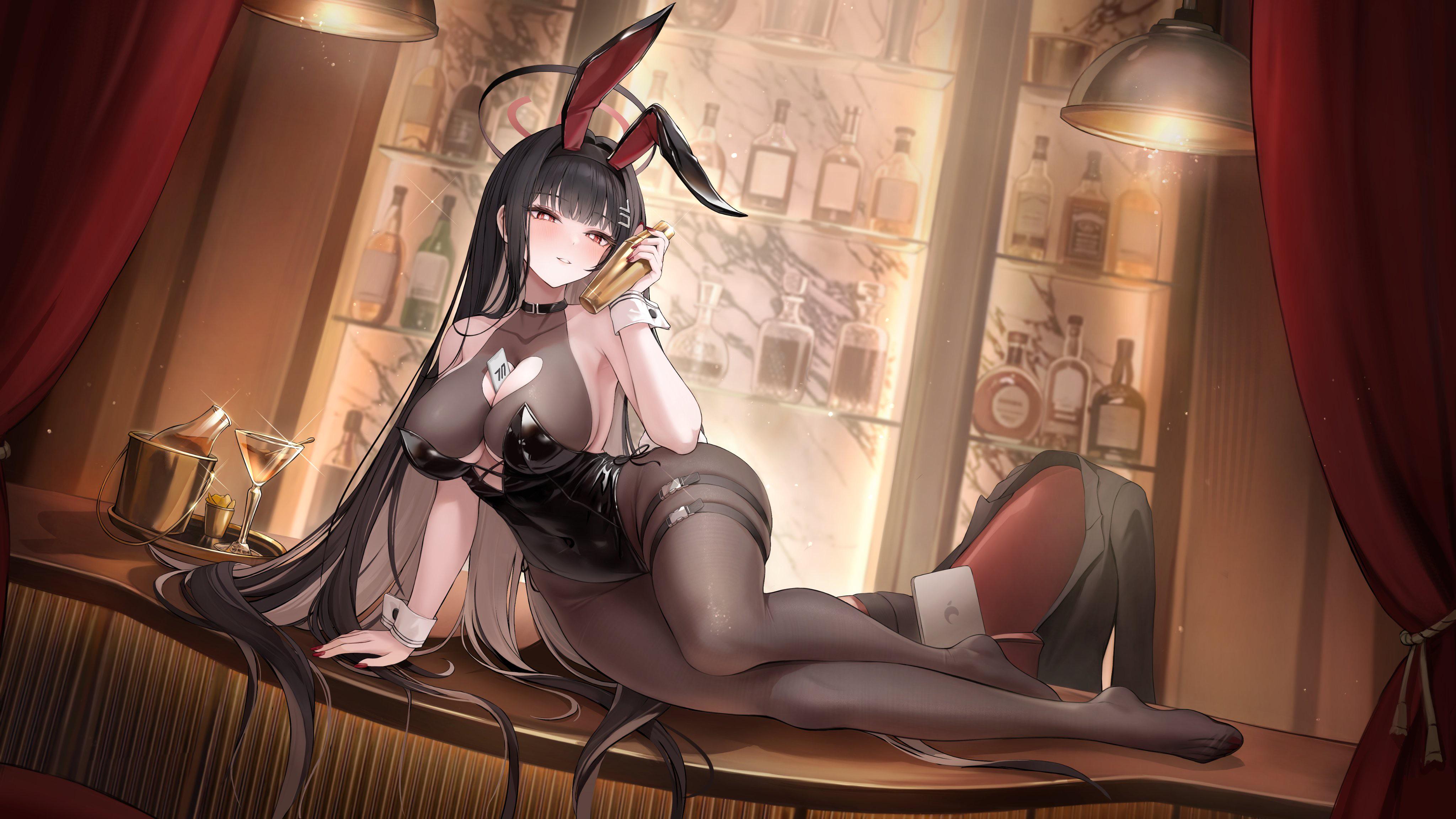 Bunny Bartender Rio [Blue Archive] - Blue Archive