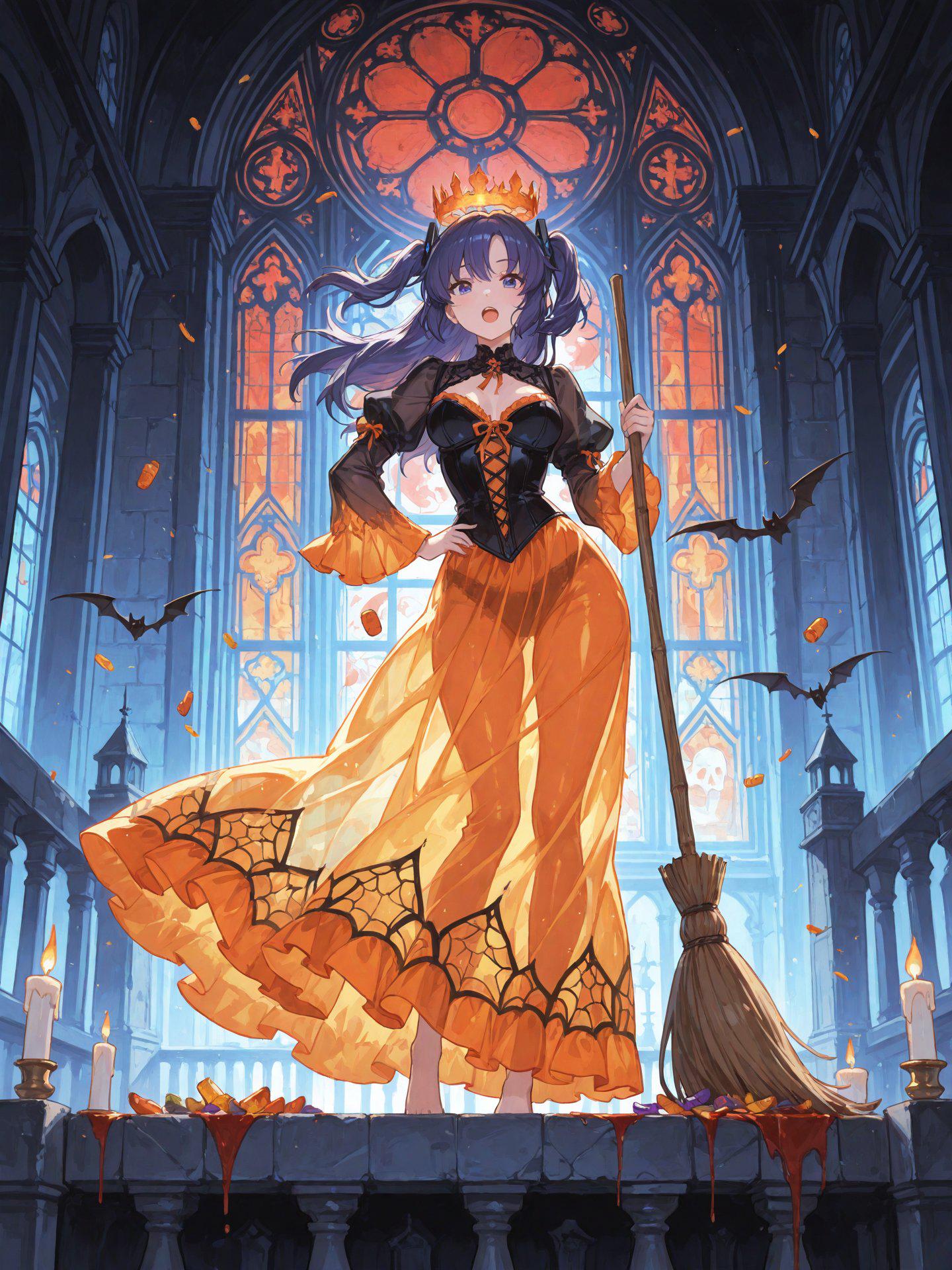 Halloween Yuuka [Blue Archive] - Blue Archive