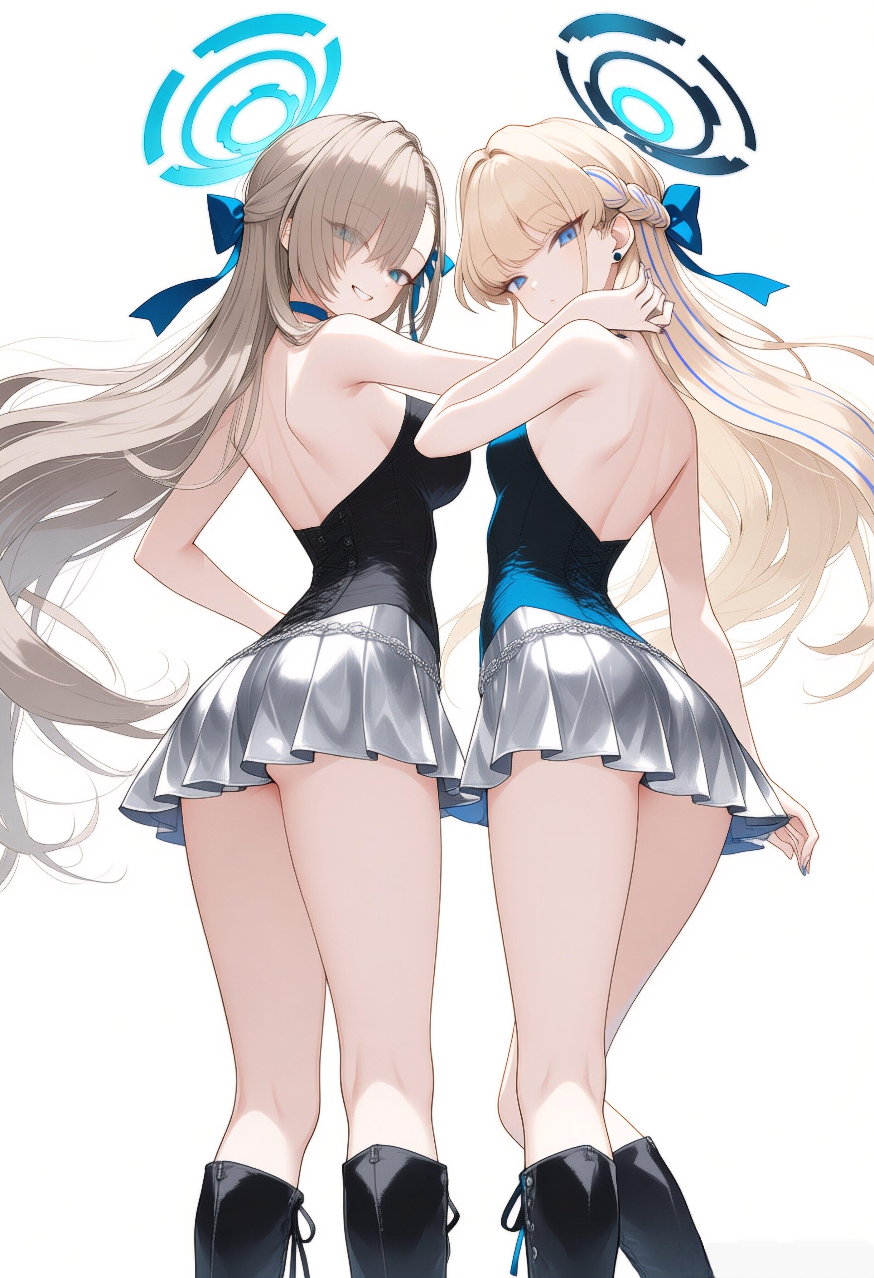 Asuna & Toki [Blue Archive] - Blue Archive