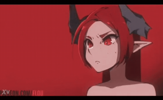 This toy has a Curse on it (MasturbationHentai Anime GIF)