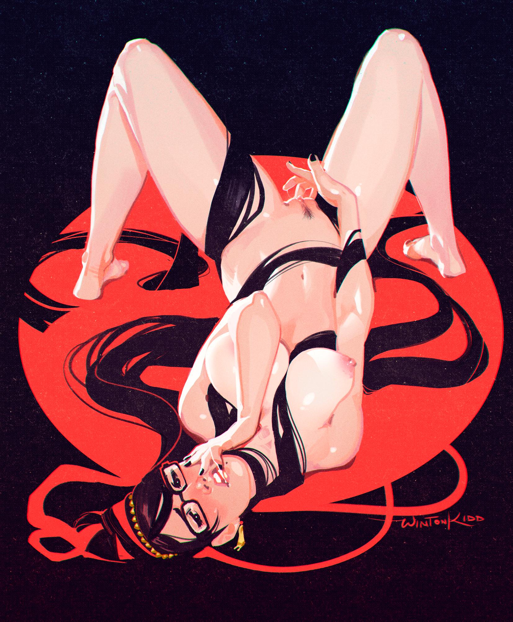 seem to be stuck in a loop of masturbation.  (MasturbationHentai Anime GIF)