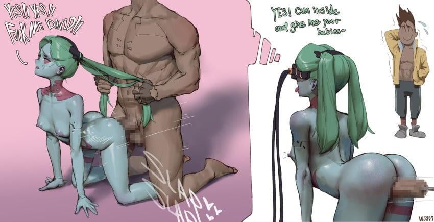 Vr masturbation is so hot, can’t wait for future vrs to be more like BDs from cyberpunk (MasturbationHentai Anime GIF)