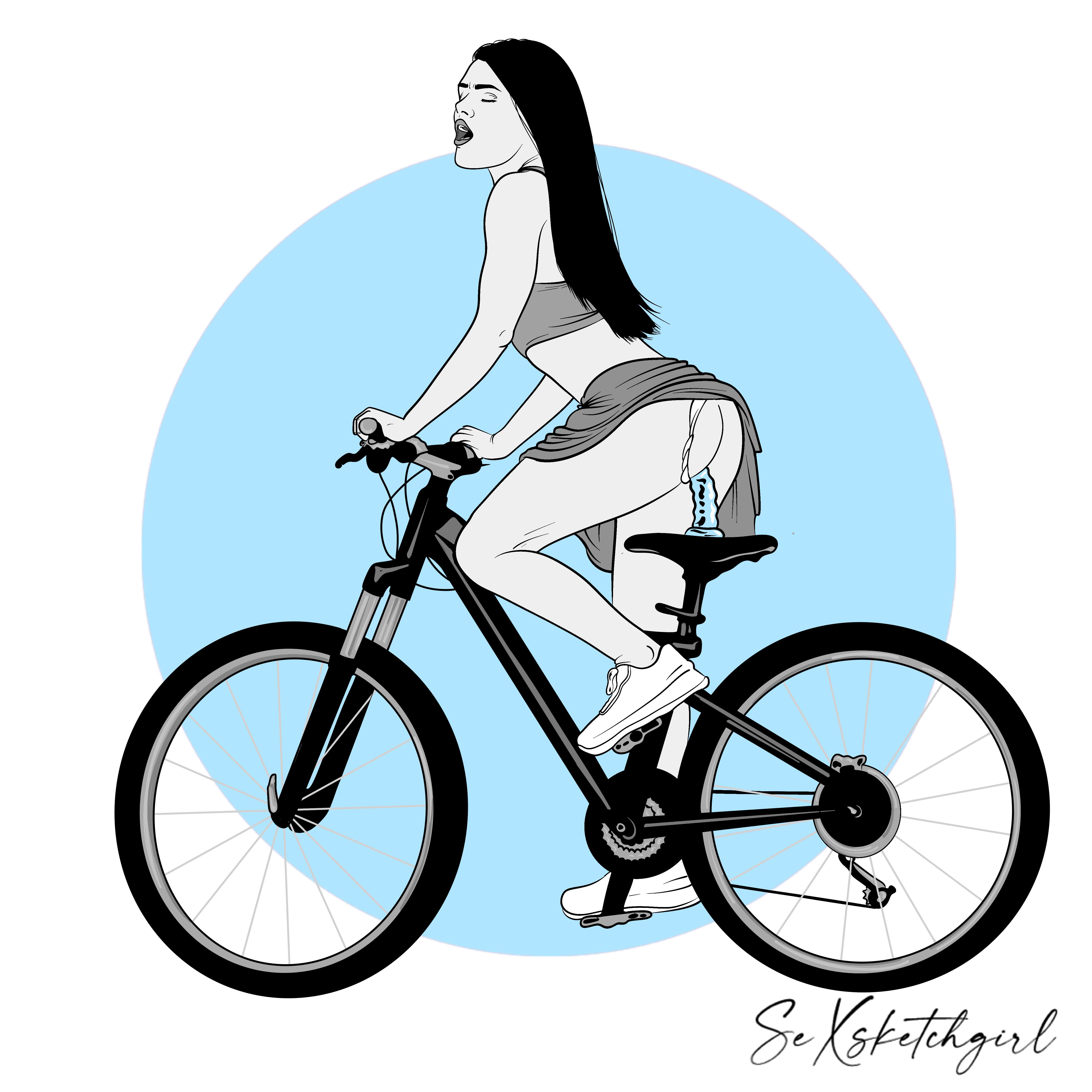 I want to ride my bicycle (by Sexsketchgirl) - by Sexsketchgirl
