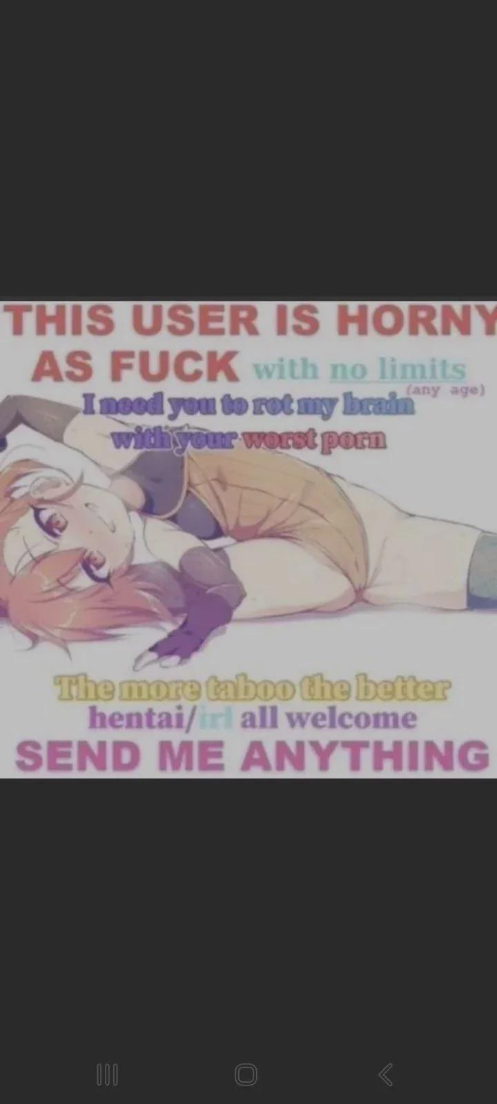 Send me anything (MasturbationHentai Anime GIF)