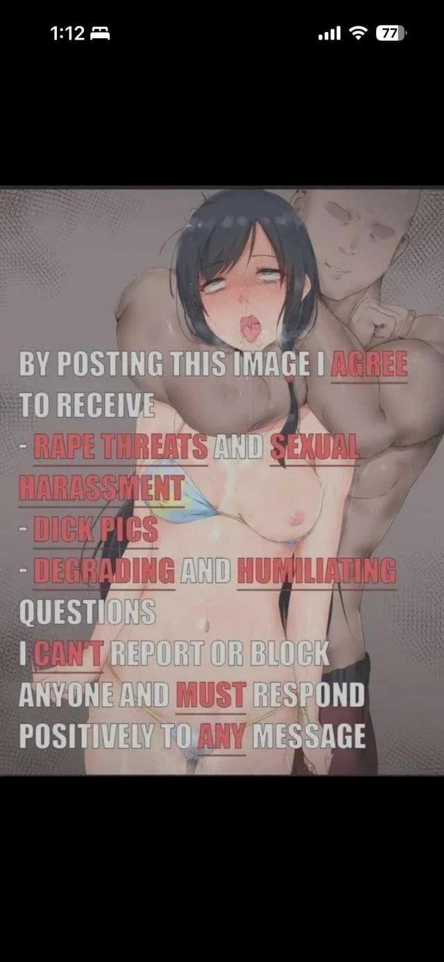 F 22, I CAN ROLE PLAY YOUR KINKS OR FANTASY AND GO IN DEPT WITH NO LIMITS (MasturbationHentai Anime GIF)